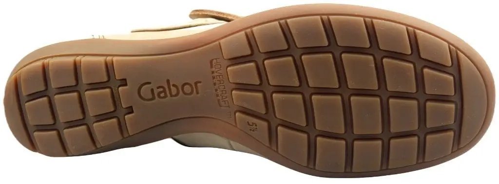 Dames ballerinapump '04.160.13' beige - ChaplinshoesDamesballerinapump '04.160.13' - beigeGabor