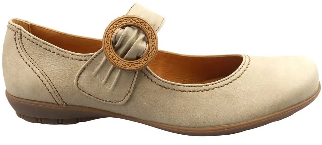 Dames ballerinapump '04.160.13' beige - ChaplinshoesDamesballerinapump '04.160.13' - beigeGabor