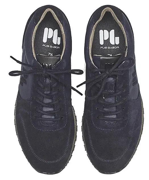 '0496.10.01' men's lace - up sneaker - blue - Chaplinshoes'0496.10.01' men's lace - up sneaker - bluePius Gabor