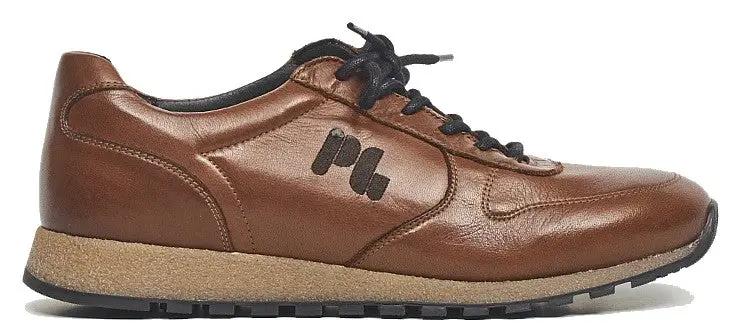 '0496.10.07' zapatilla deportiva con cordones para hombre - marrón - Chaplinshoes'0496.10.07' zapatilla deportiva con cordones para hombre - marrónPius Gabor