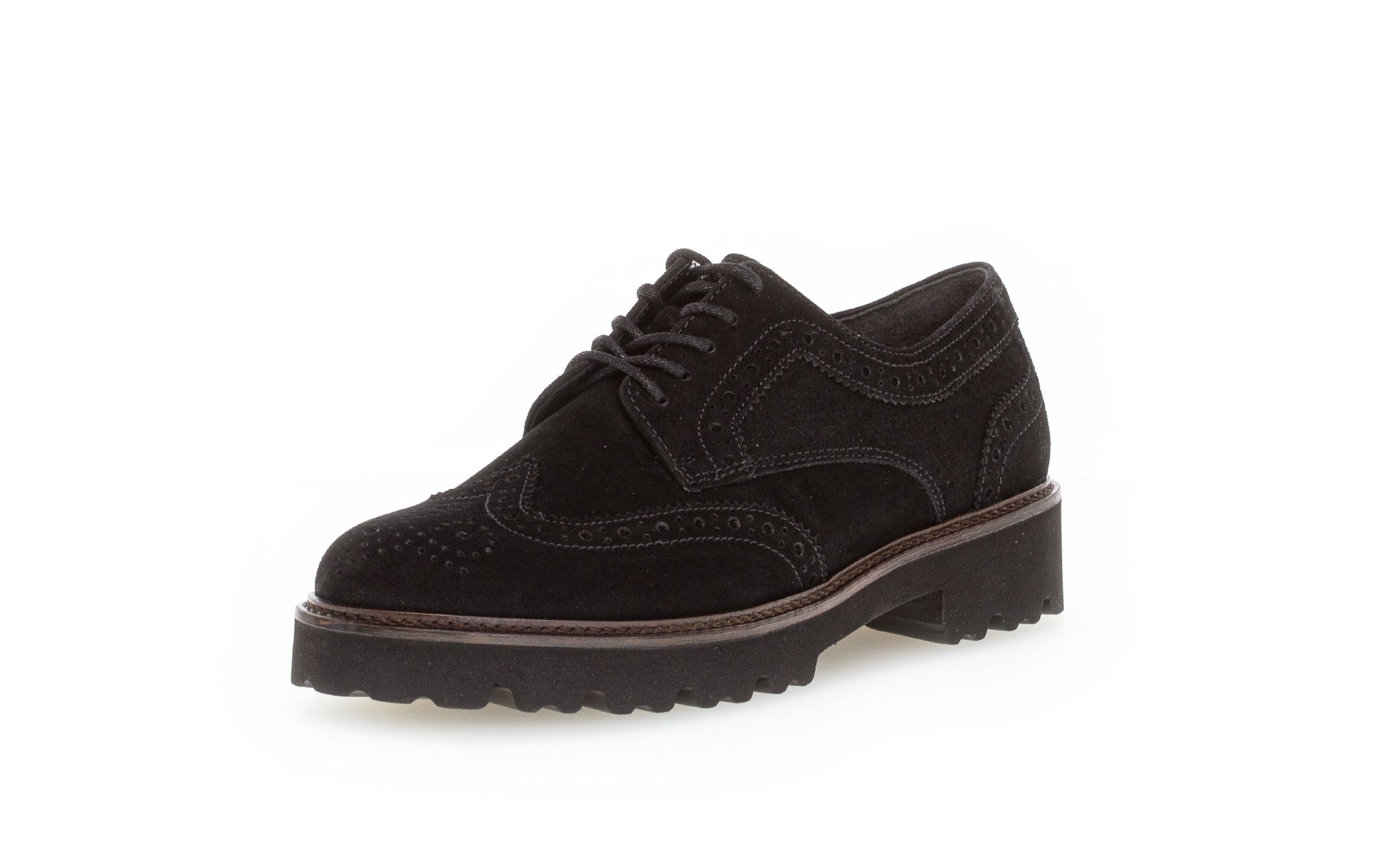 '05.244.17' women's lace up shoe - Black - Chaplinshoes'05.244.17' women's lace up shoe - BlackGabor