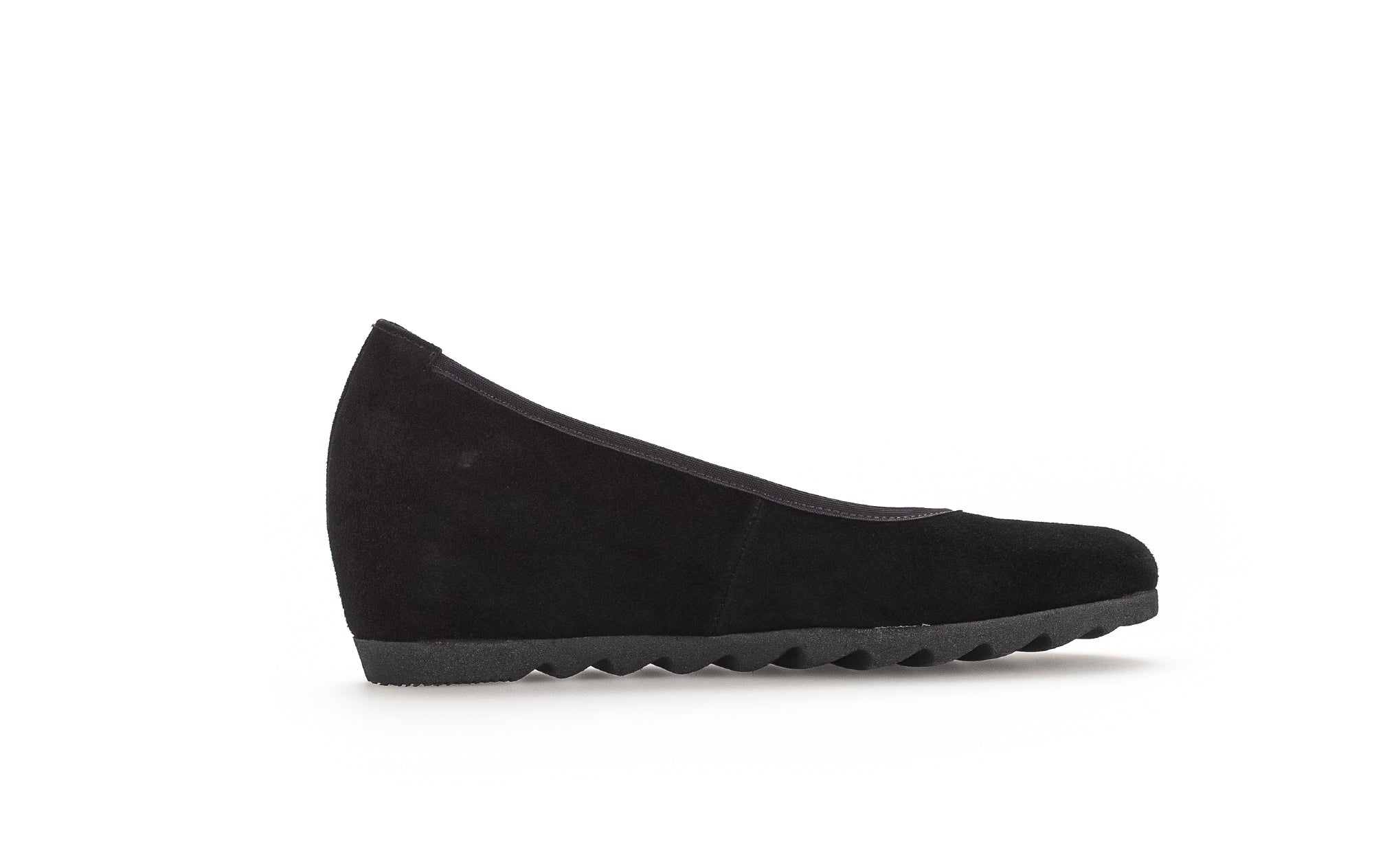 '05.320.17' women's wedge pump - Black - Chaplinshoes'05.320.17' women's wedge pump - BlackGabor