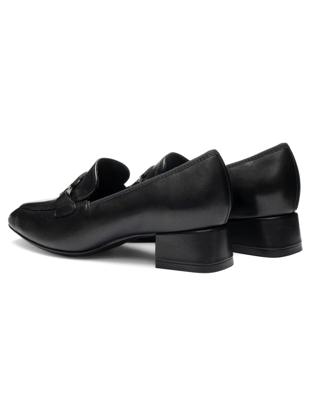 'Graz' women's wide fit (H) pump - black