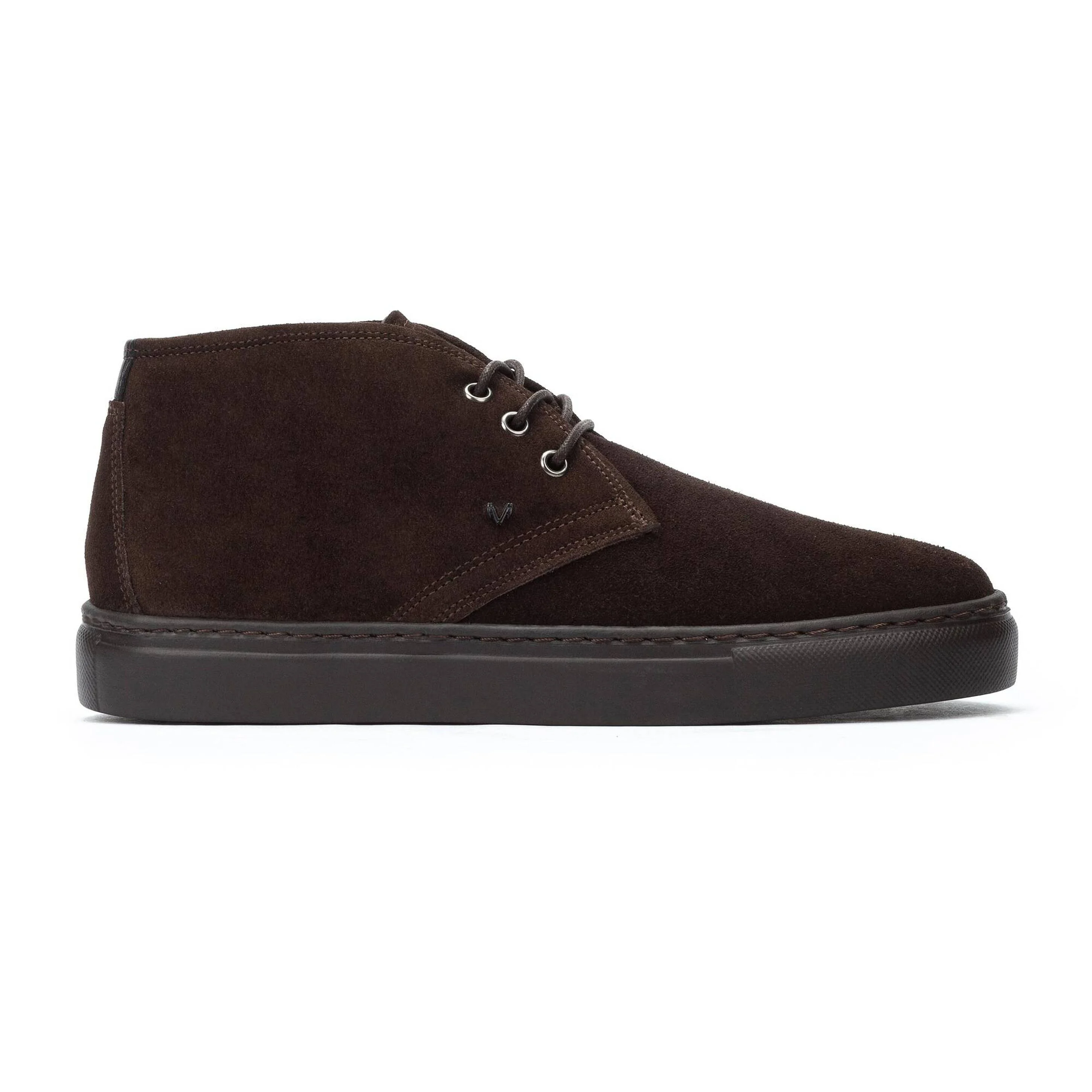 'Rawson' men's lace-up sneaker boot - Brown
