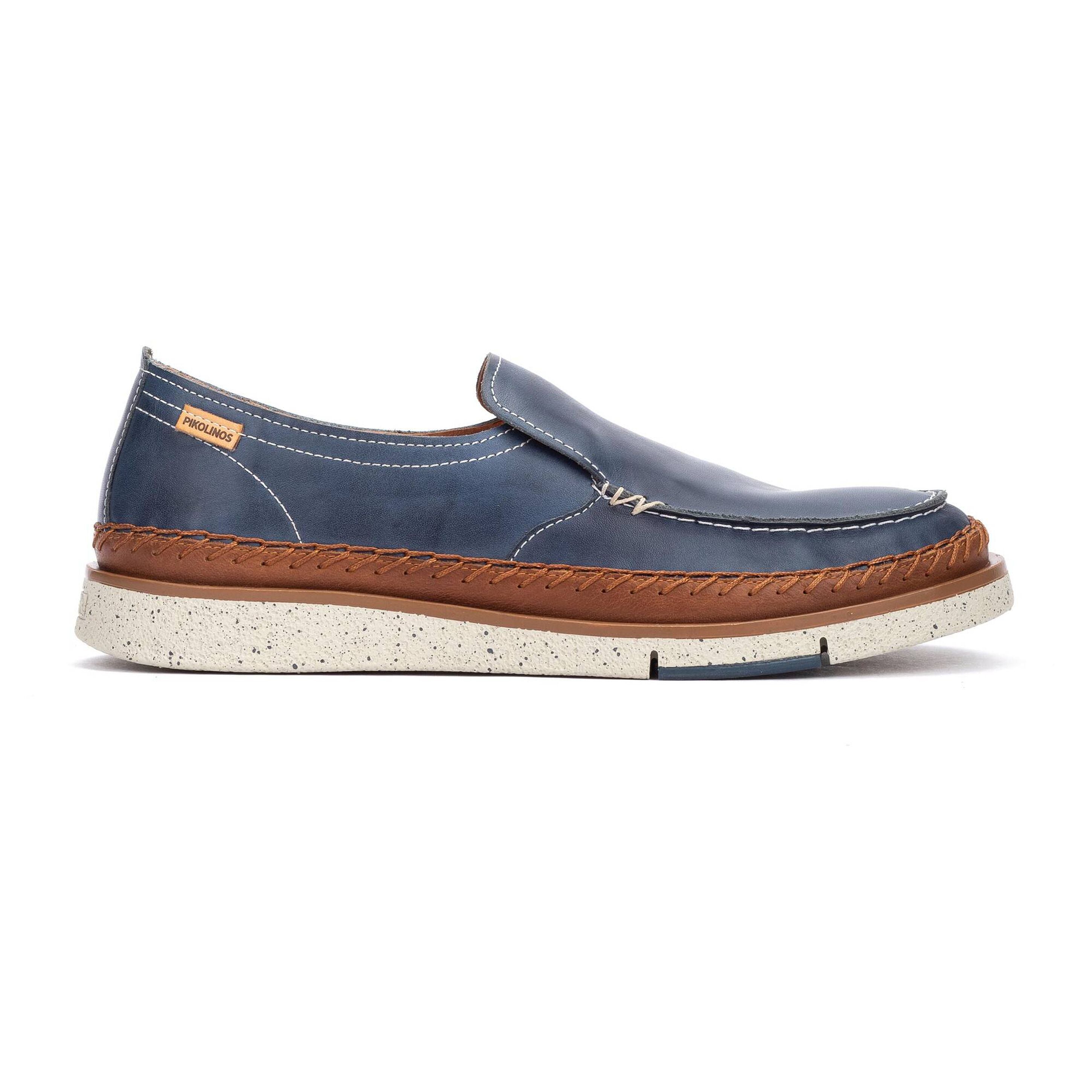 Mocassin homme 'San Juan' - bleu