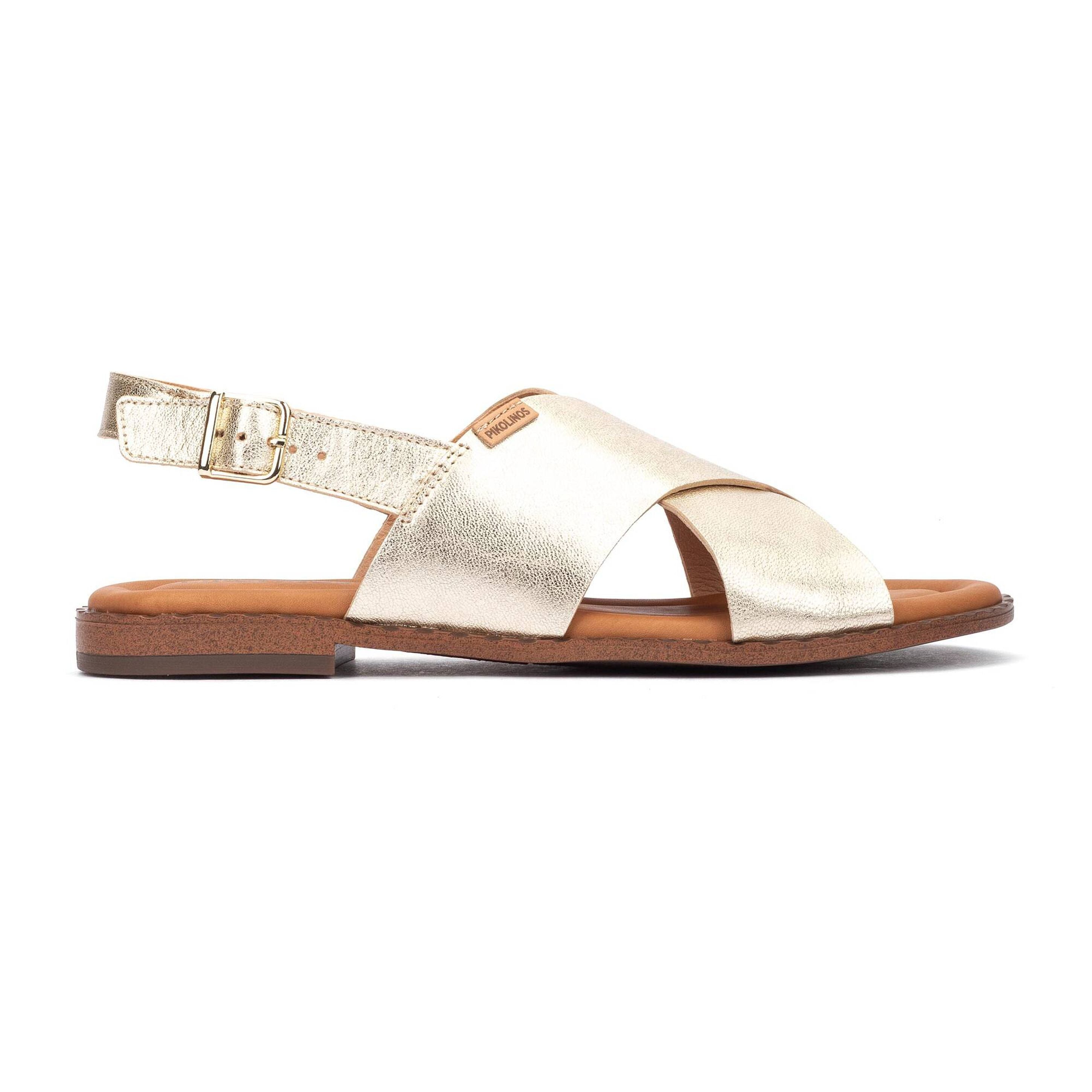 Sandale femme 'Algar' - Doré