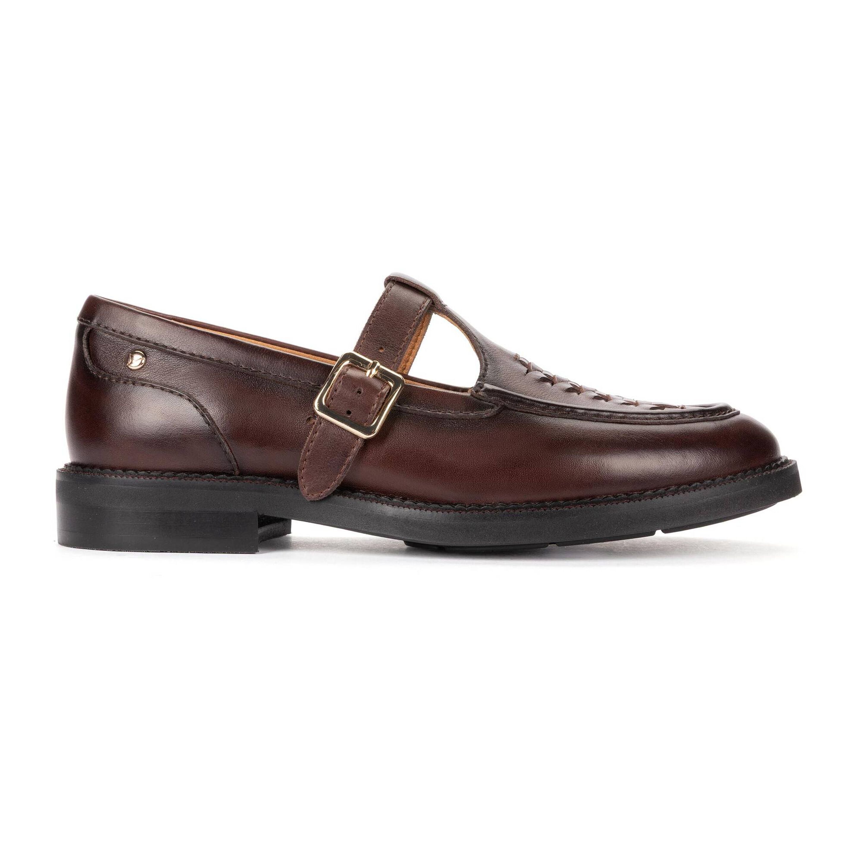'Deva' women's loafer - Brown