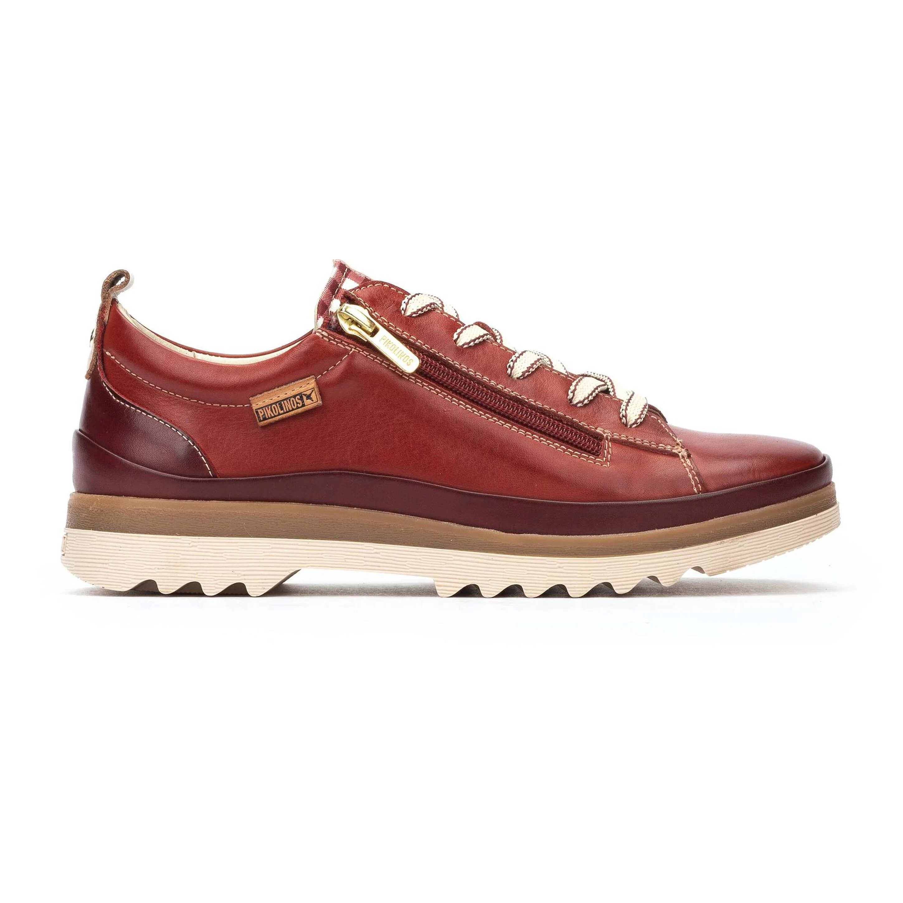 'Vigo' women's sneaker - red