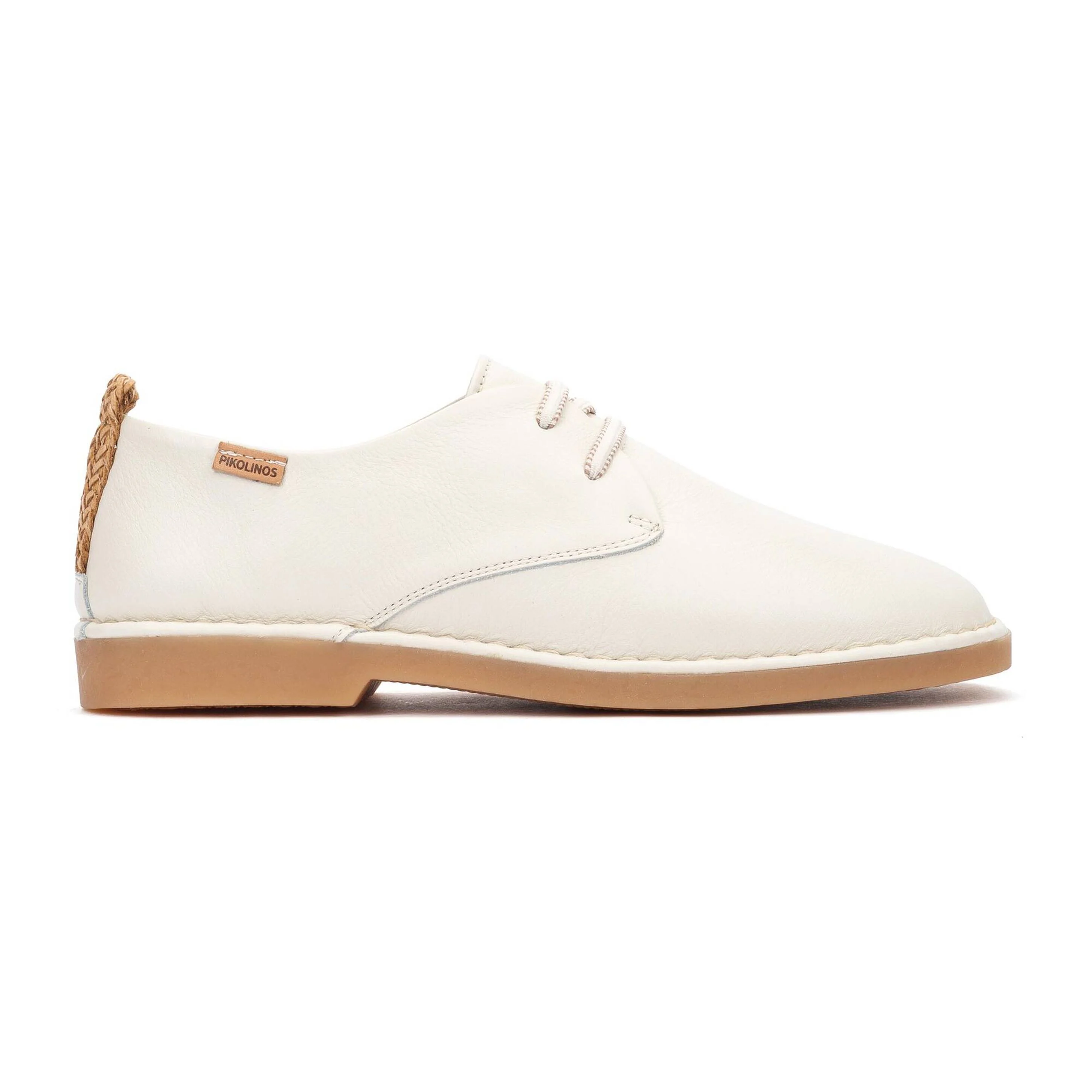 'Noia' women's lace-up shoe - white