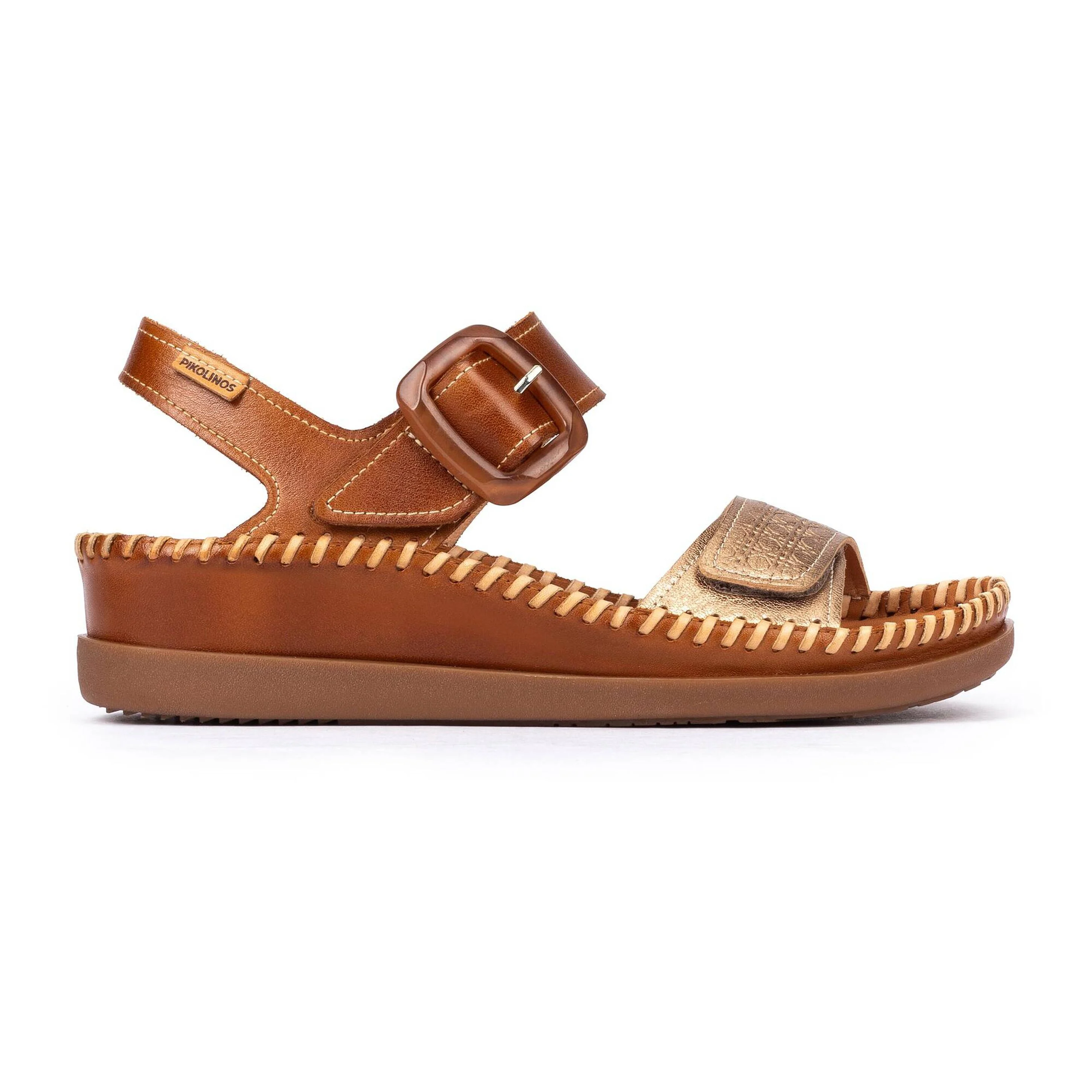 'Cadaques' damesandal - brun