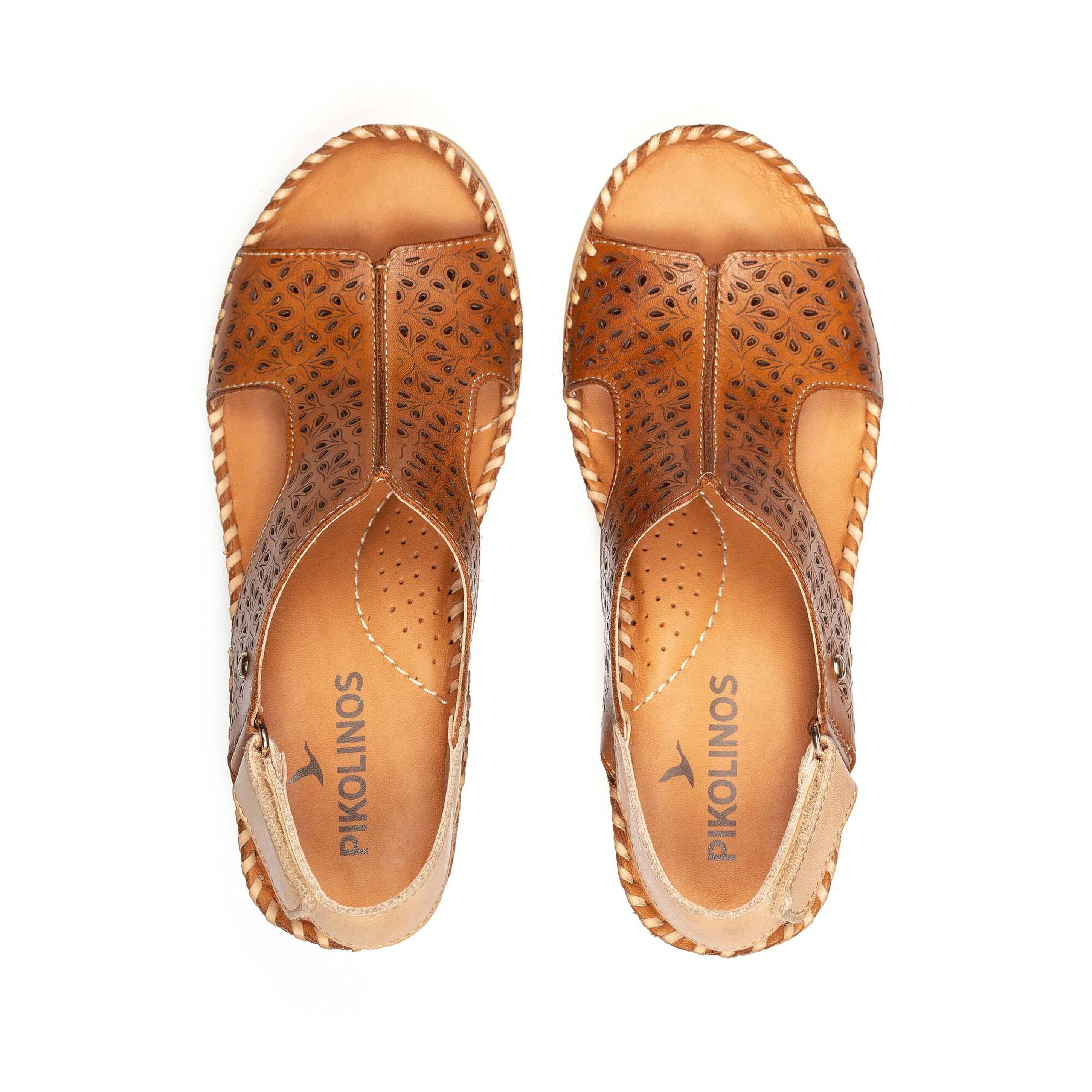 Sandale femme 'Aguadulce' - marron