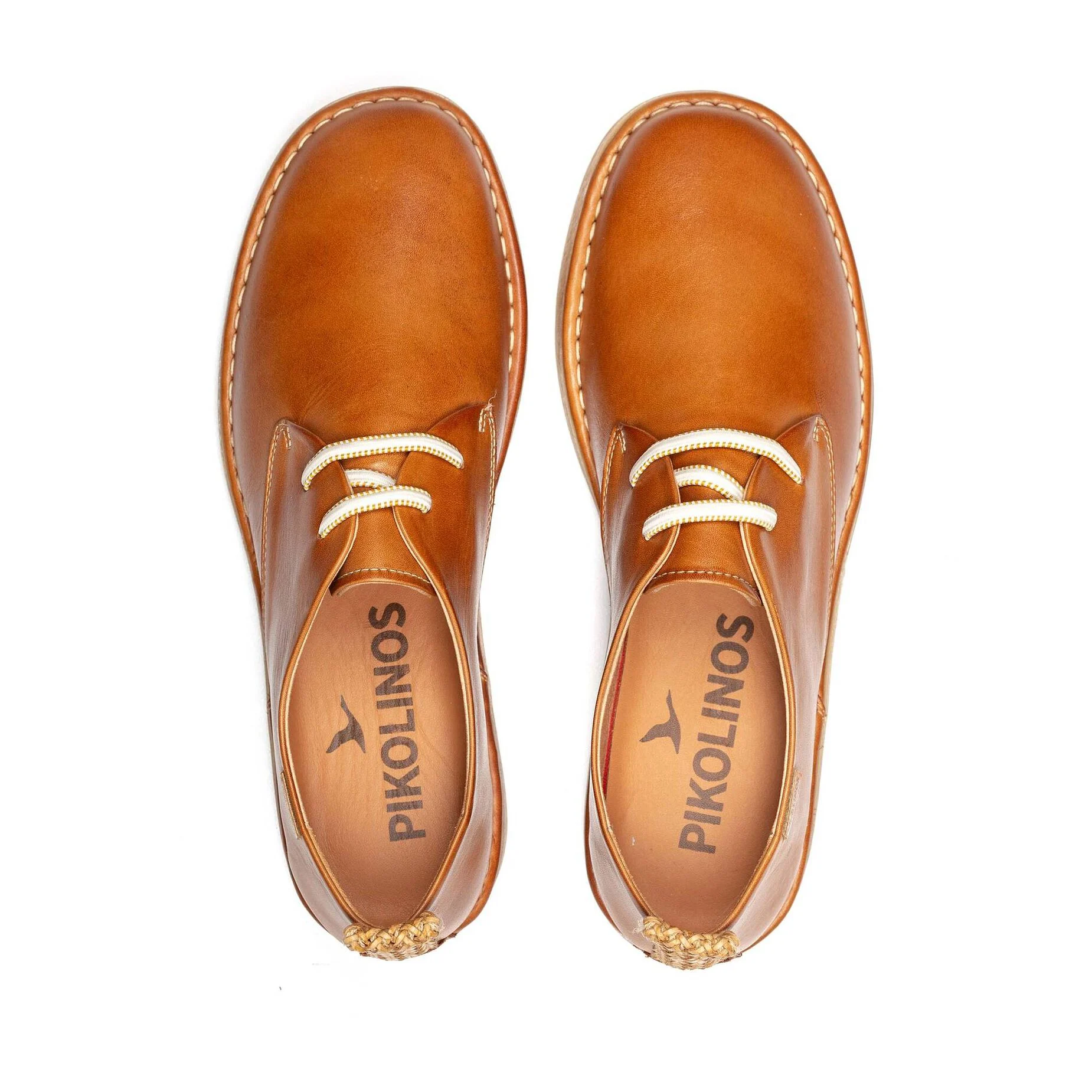 Chaussure à lacets pour femme 'Noia' - marron