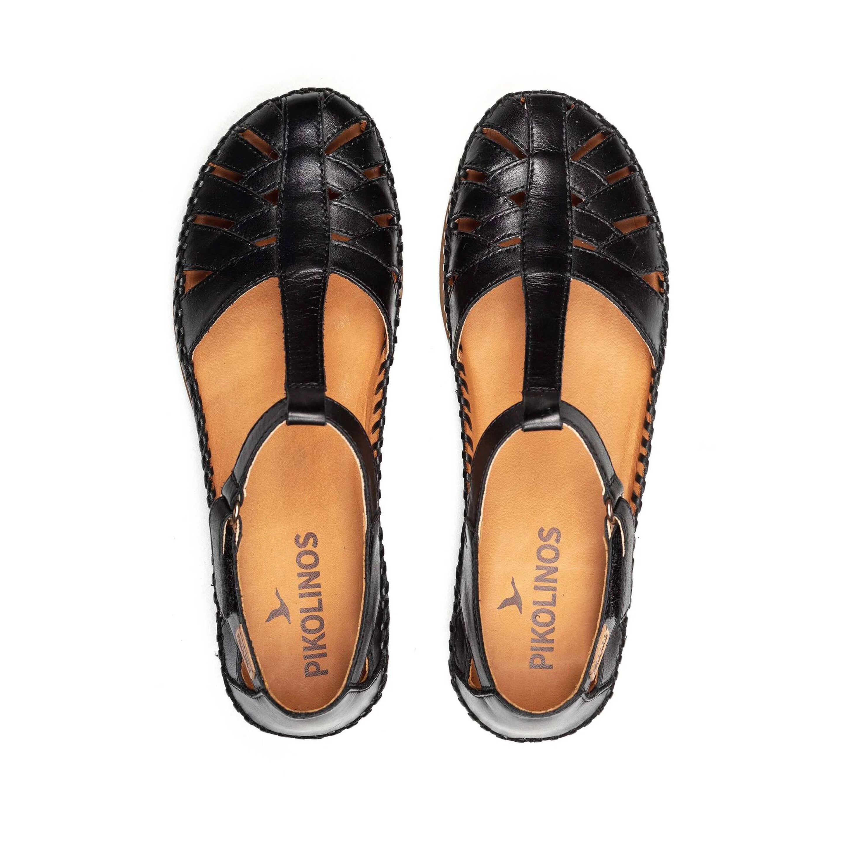 Sandale femme 'Cadaqués' - noir