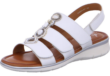 '12 - 23604 - 07' women's sandal - white - Chaplinshoes'12 - 23604 - 07' women's sandal - whiteAra