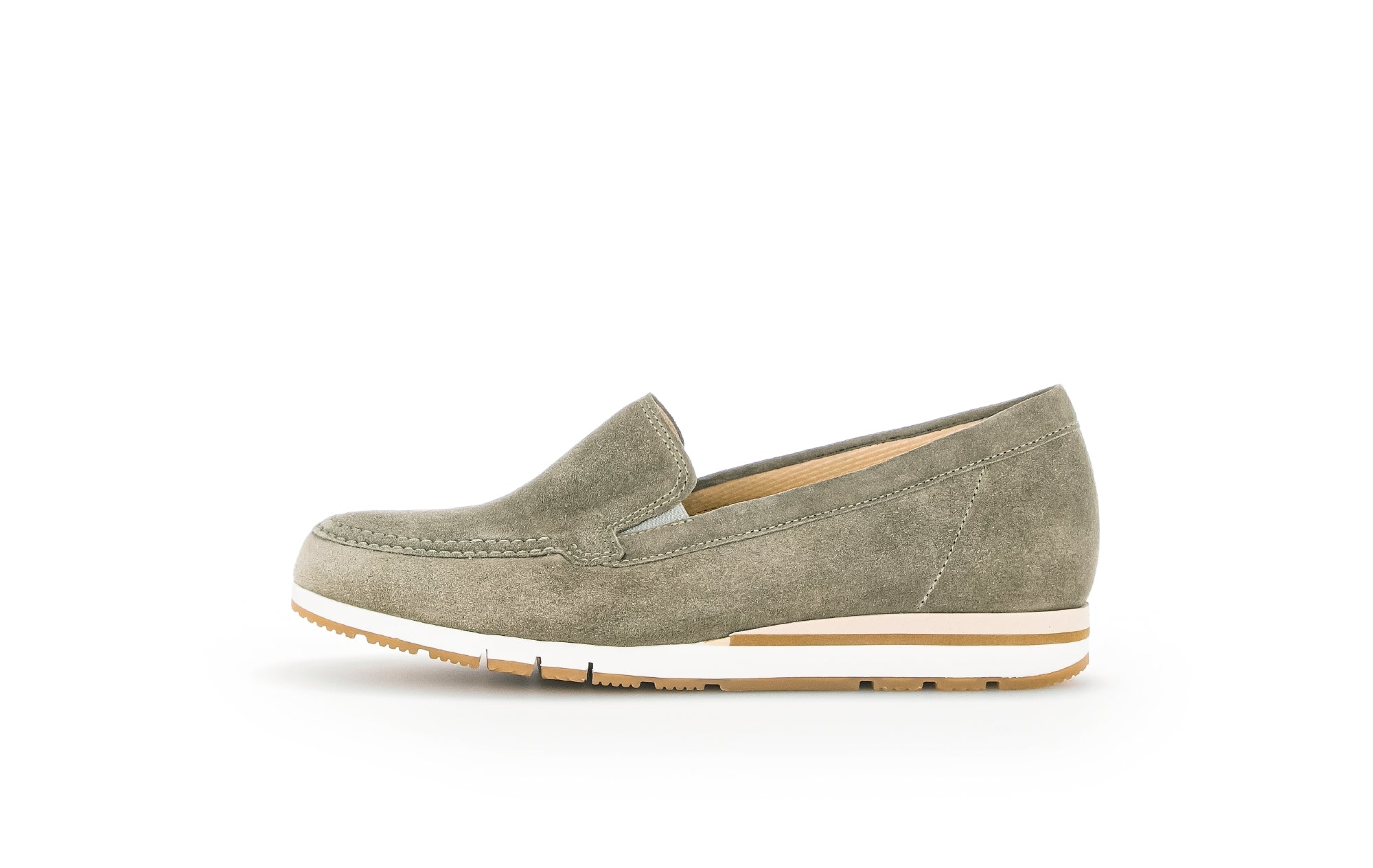'22.414.34' women's loafer - green - Chaplinshoes'22.414.34' women's loafer - greenGabor