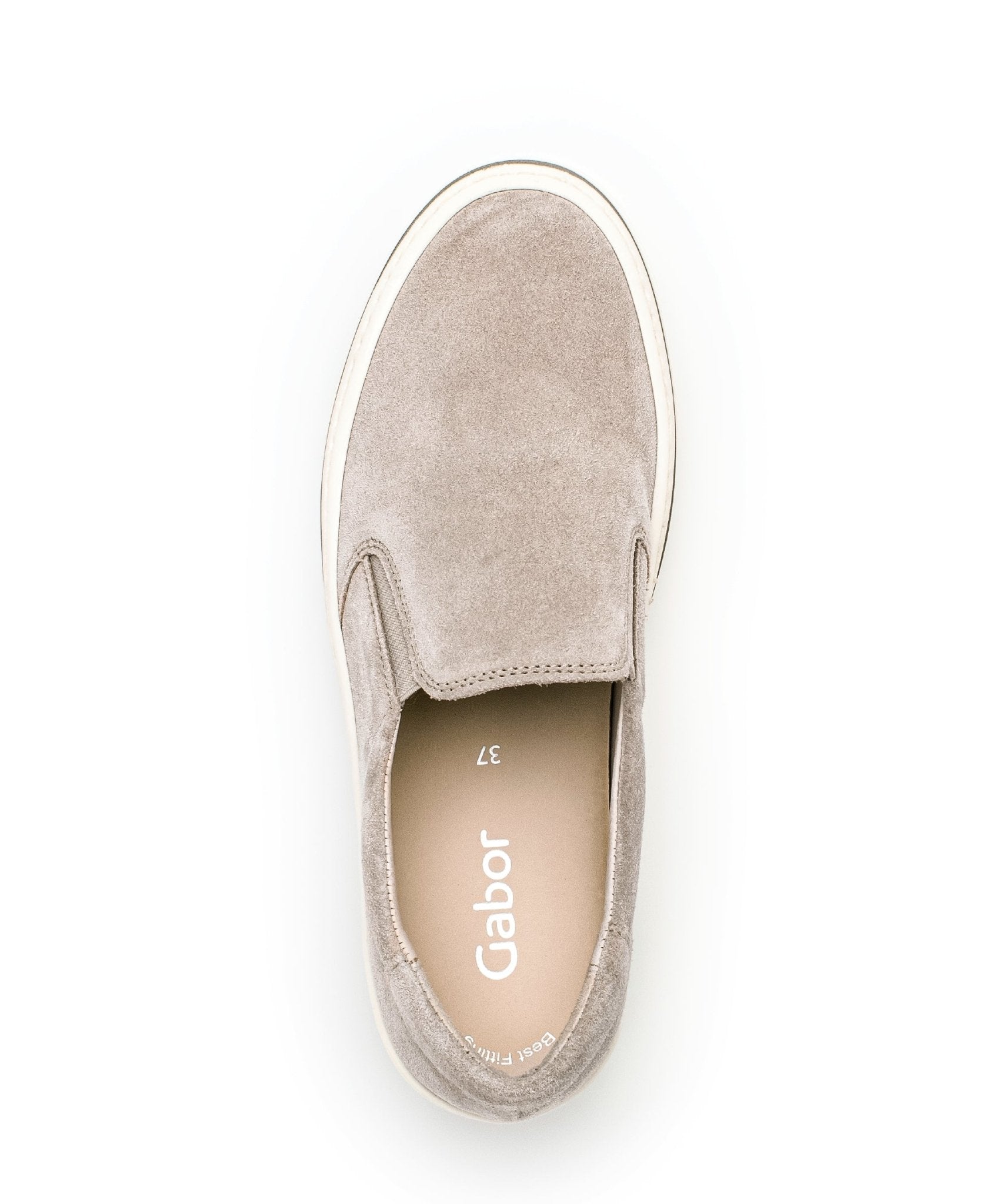 Mocasín de mujer '23.265.11' - Beige - ChaplinshoesMocasín de mujer '23.265.11' - BeigeGabor