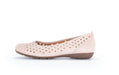 '24.169.11' women's perforated ballerina pump - Pink light - Chaplinshoes'24.169.11' women's perforated ballerina pump - Pink lightGabor