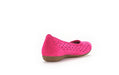 '24.169.30' women's perforated ballerina pump - Pink - Chaplinshoes'24.169.30' women's perforated ballerina pump - PinkGabor