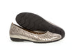 Geperforeerde ballerinapomp dames '24.169.62' - Zilver - ChaplinshoesGeperforeerde damesballerinapump '24.169.62' - SilverGabor