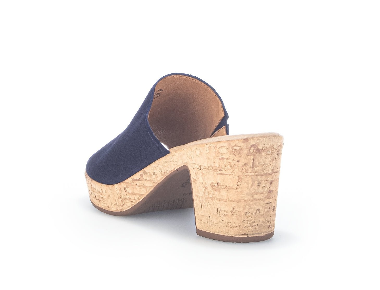 '24.760.16' women's slide sandal - blue - Chaplinshoes'24.760.16' women's slide sandal - blueGabor