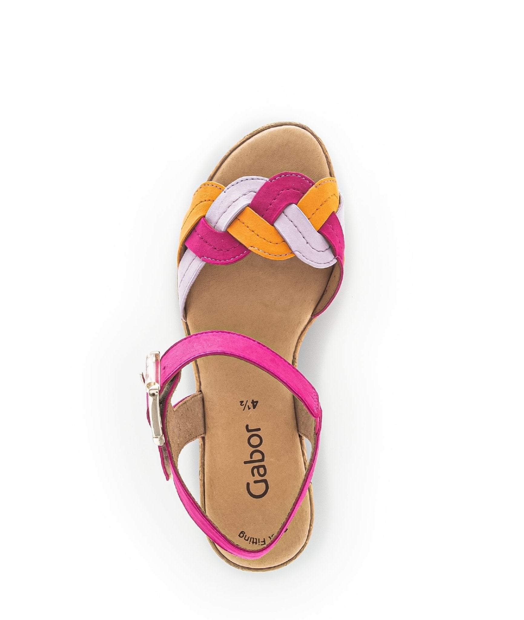 Sandalo da donna '24.763.15' - Mix rosa - ChaplinshoesSandalo da donna '24.763.15' - Rosa mixGabor