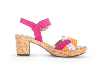 '24.763.15' women's sandal - Pink mix - Chaplinshoes'24.763.15' women's sandal - Pink mixGabor