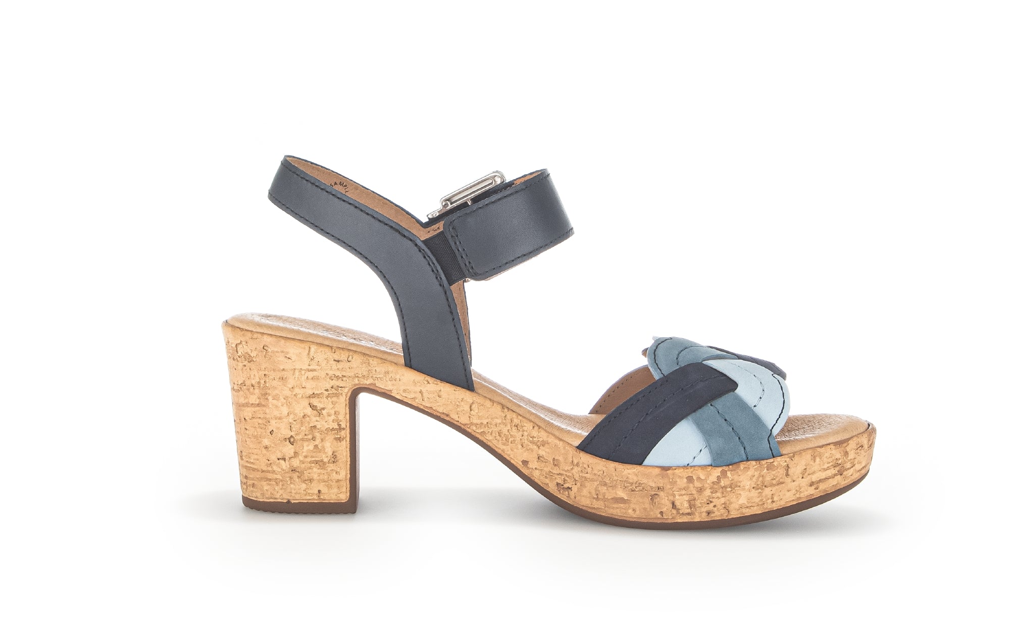 '24.763.26' women's sandal - Blue mix - Chaplinshoes'24.763.26' women's sandal - Blue mixGabor
