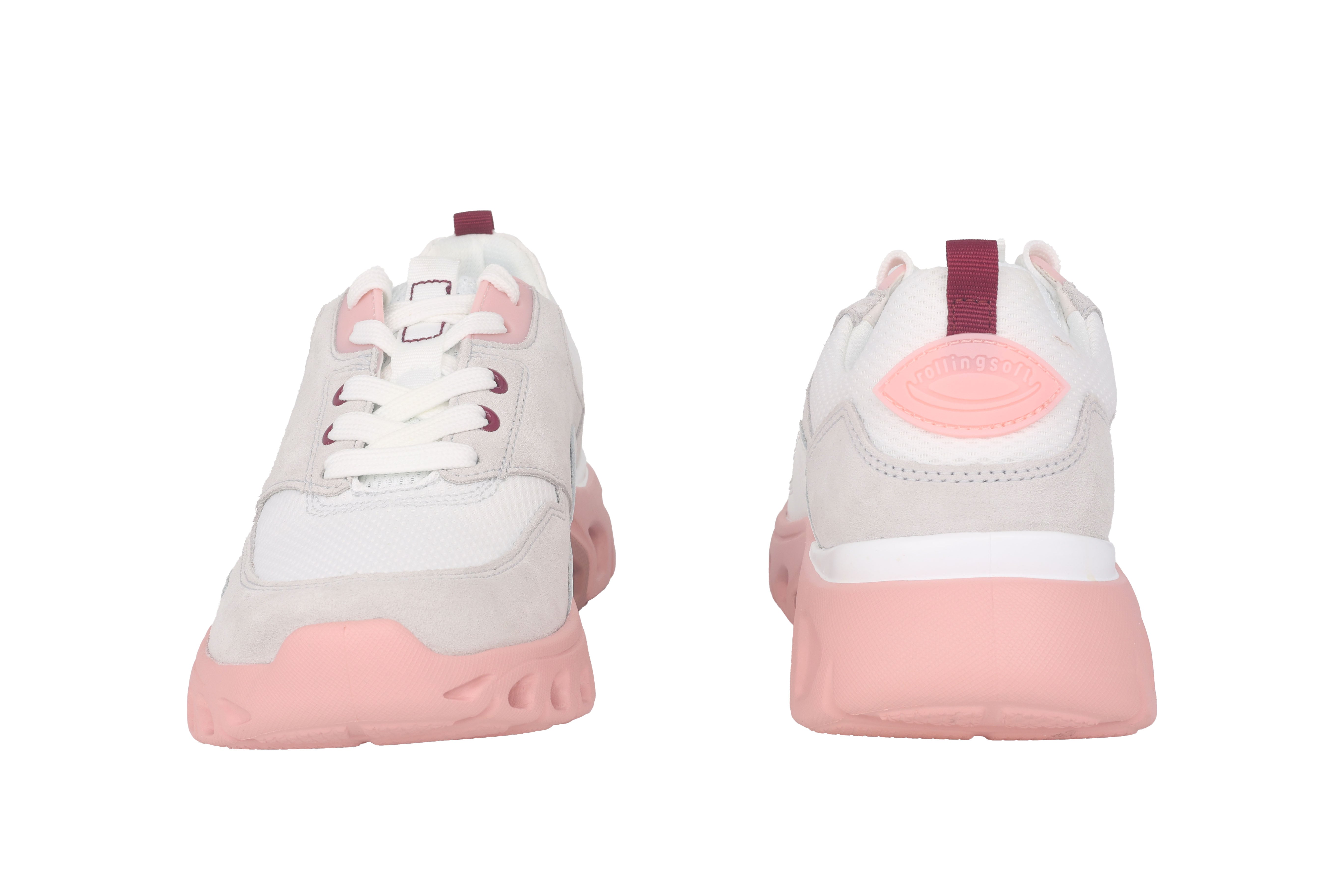 Baskets de marche à roulettes pour femme '26.935.52' -Multicolore