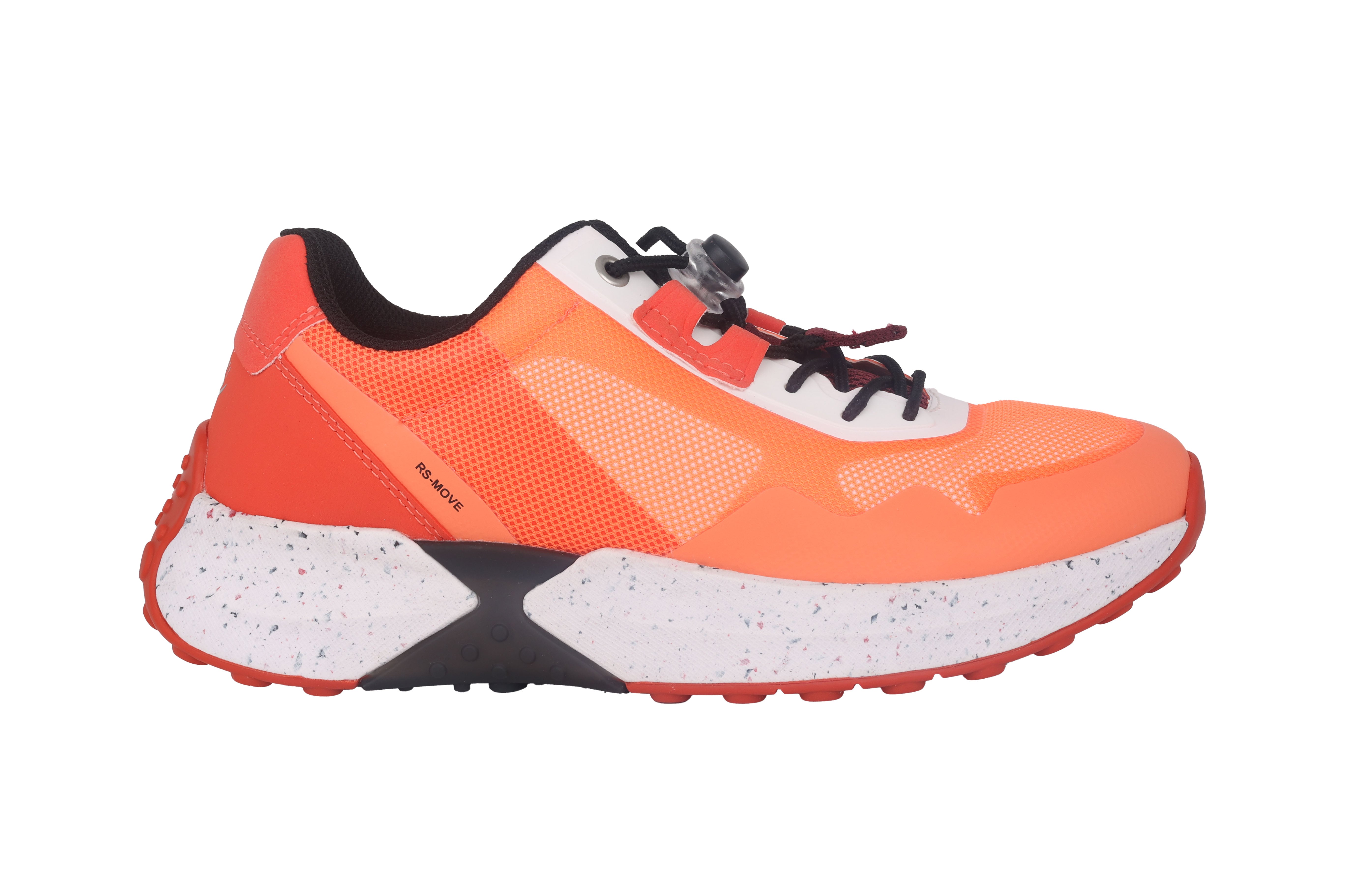 '26.995.28'  women's walking rolling sneaker - orange