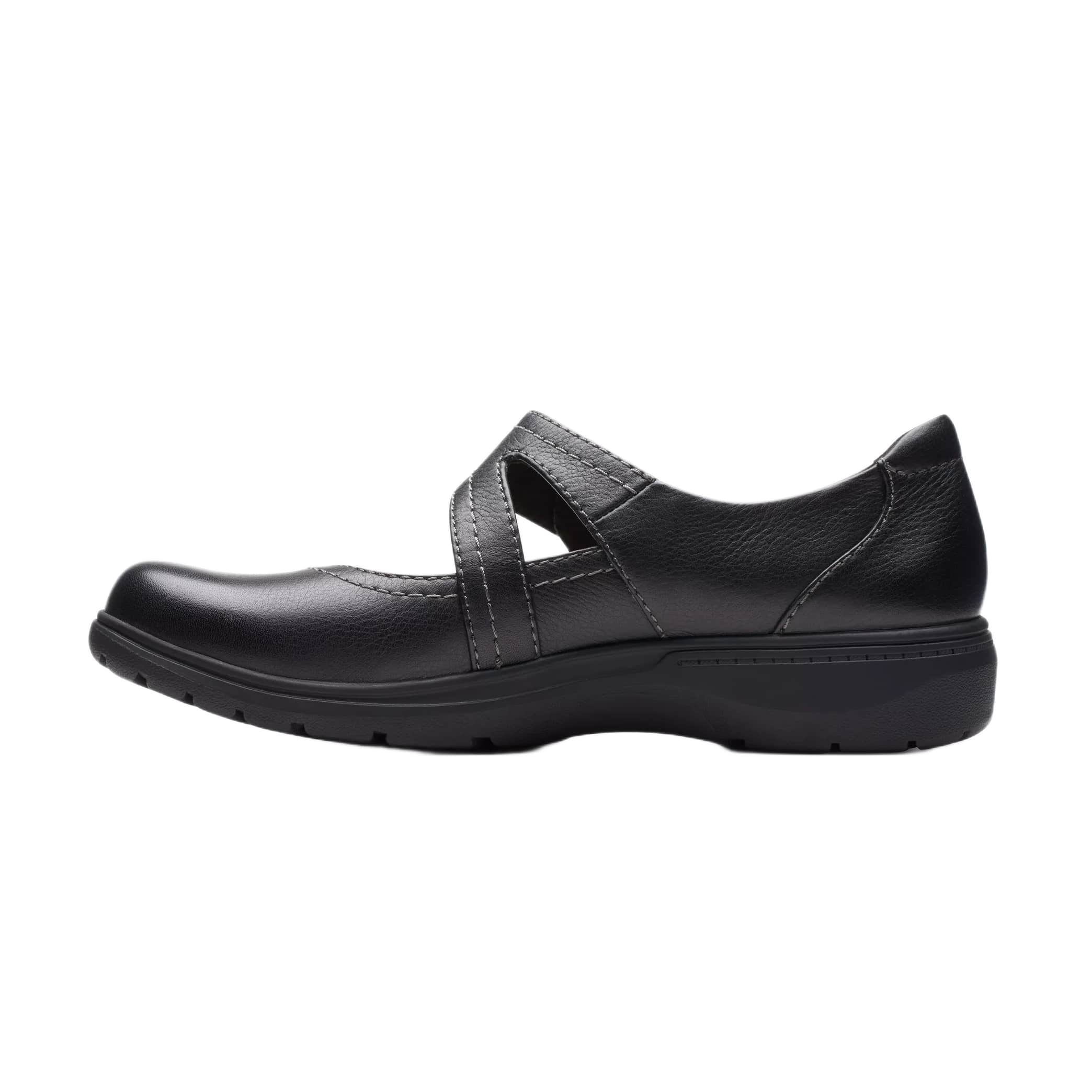 'Carleigh Jane' women's comfort strap shoe - Black