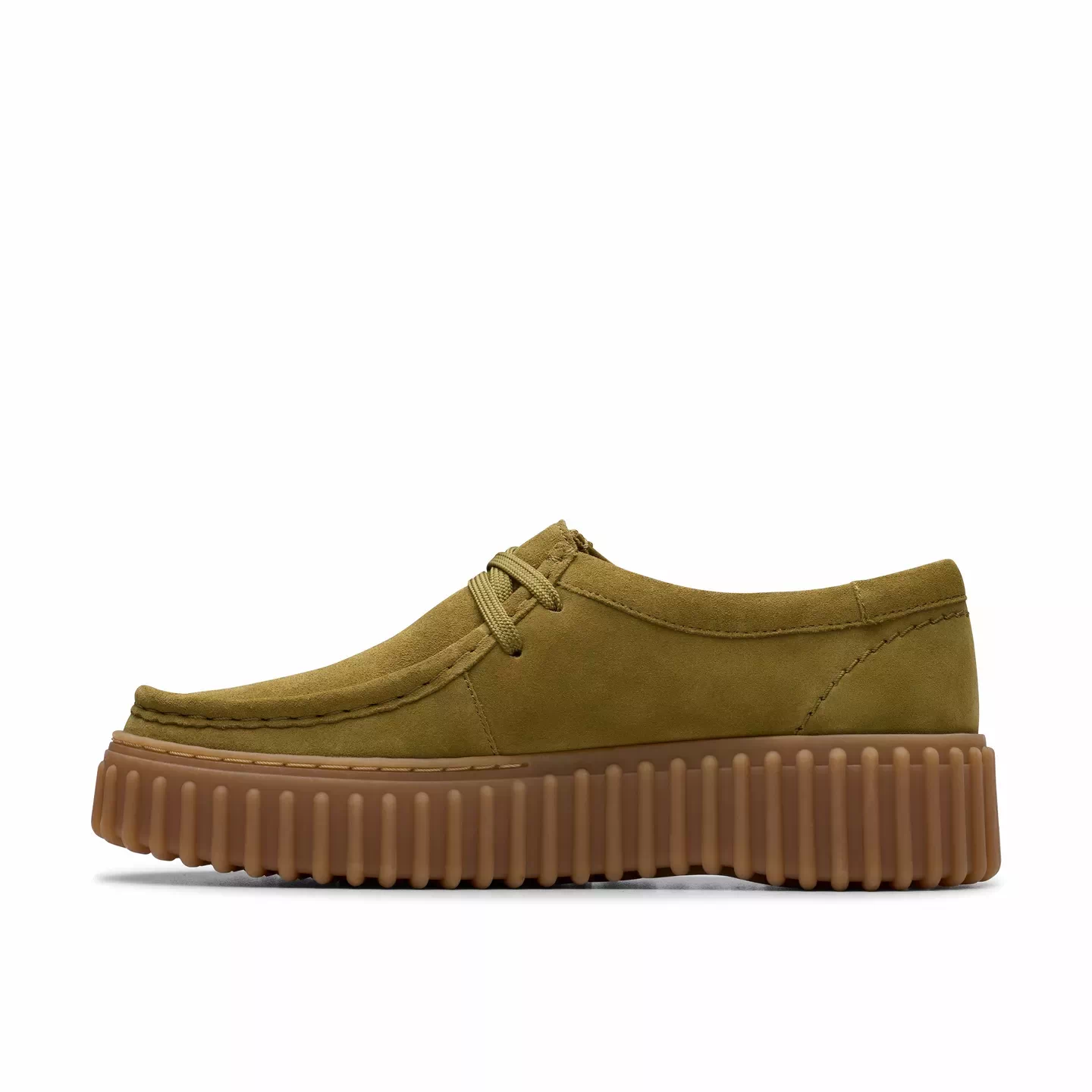 'Torhill Bee' women's lace-up shoe - green