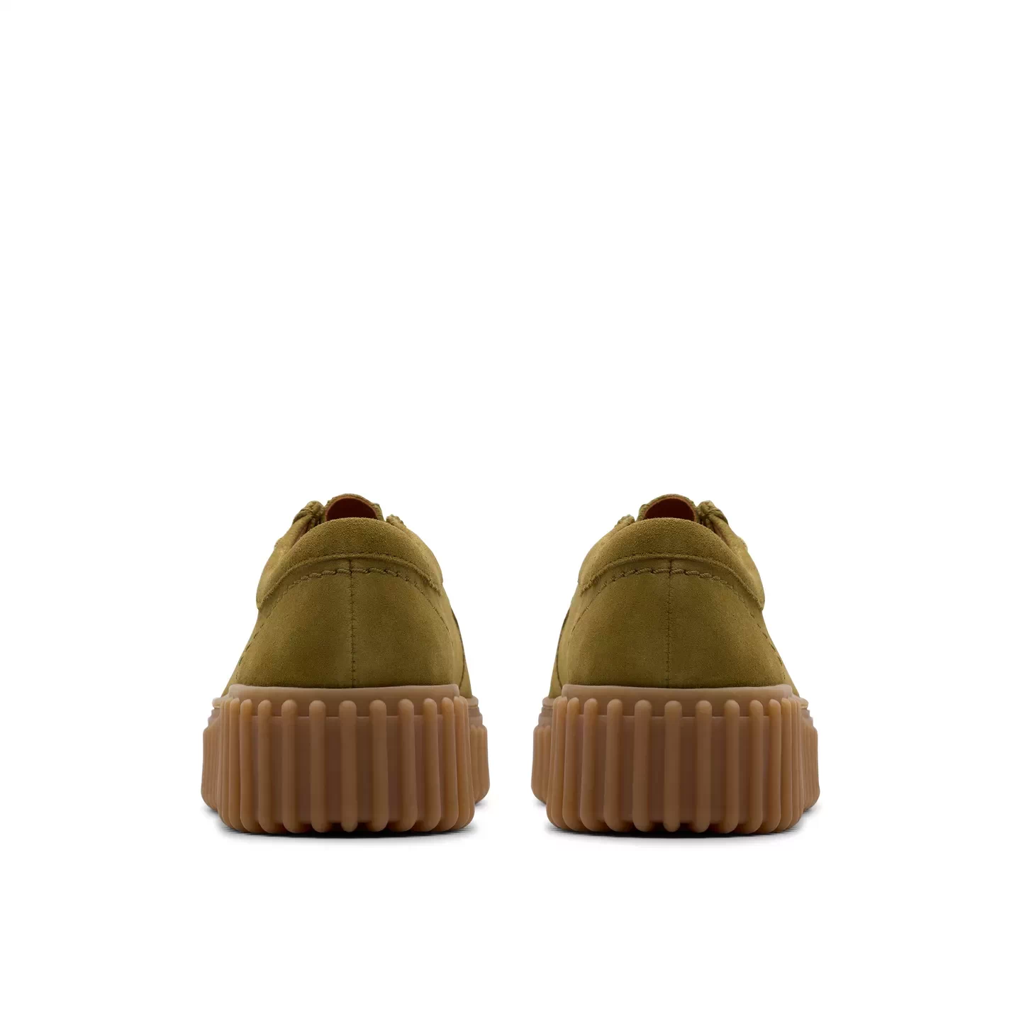 'Torhill Bee' women's lace-up shoe - green