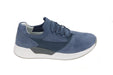 '26.951.26' dames wandelslip - op sneaker - blauw - Chaplinshoes'26.951.26' dames walking slip-on sneaker - blauwGabor