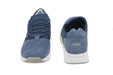 '26.951.26' dames wandelslip - op sneaker - blauw - Chaplinshoes'26.951.26' dames walking slip-on sneaker - blauwGabor