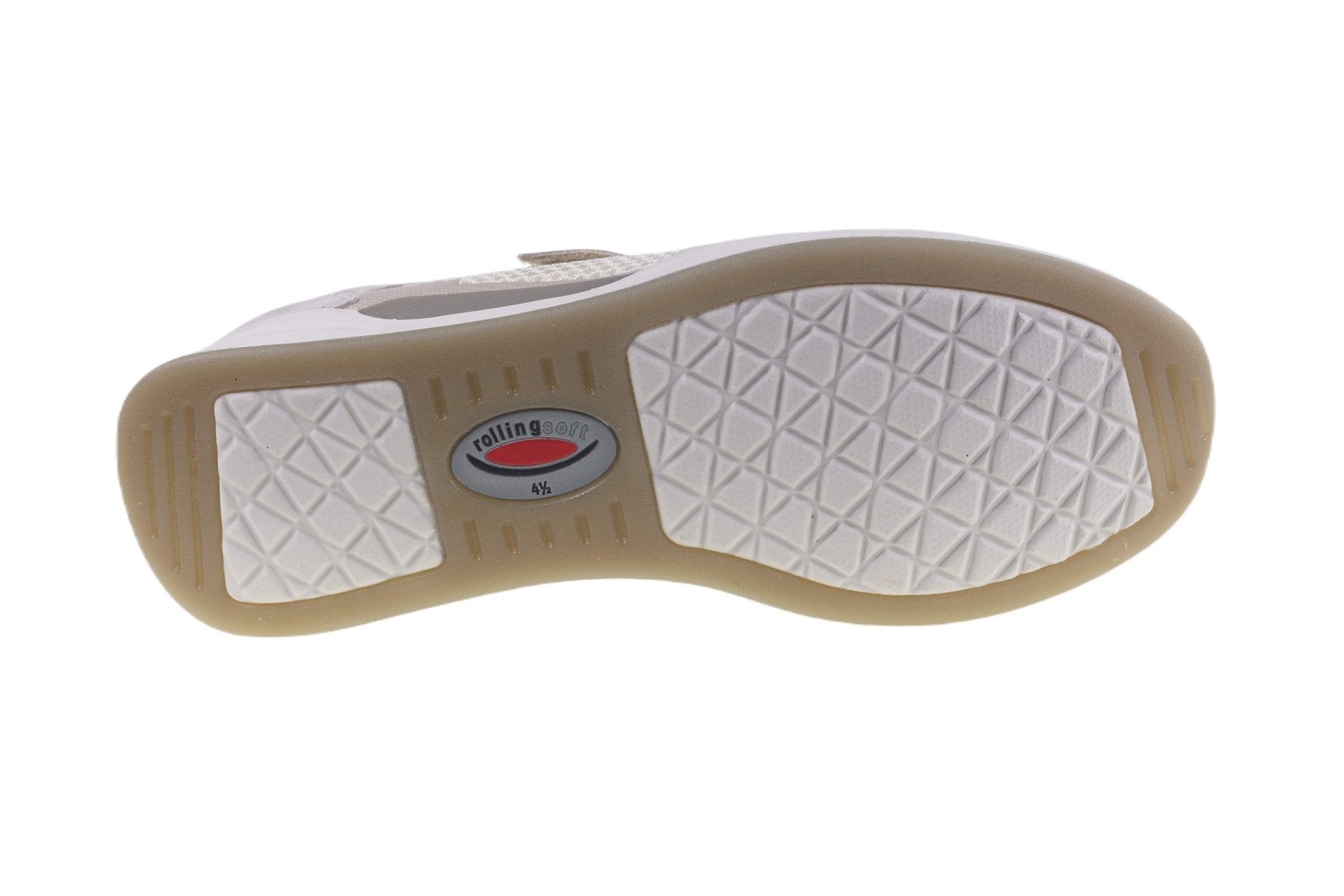 '26.952.33' women's walking strap rolling shoe - Beige - Chaplinshoes'26.952.33' women's walking strap rolling shoe - BeigeGabor
