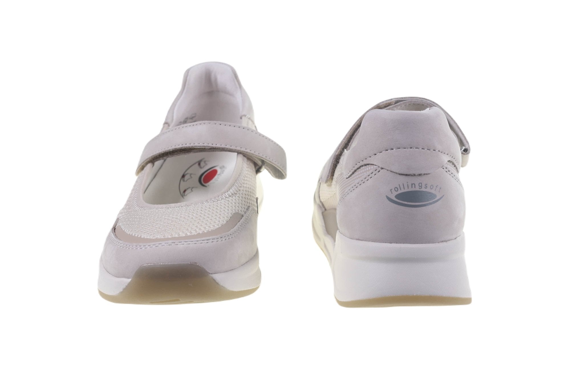 '26.952.33' women's walking strap rolling shoe - Beige - Chaplinshoes'26.952.33' women's walking strap rolling shoe - BeigeGabor