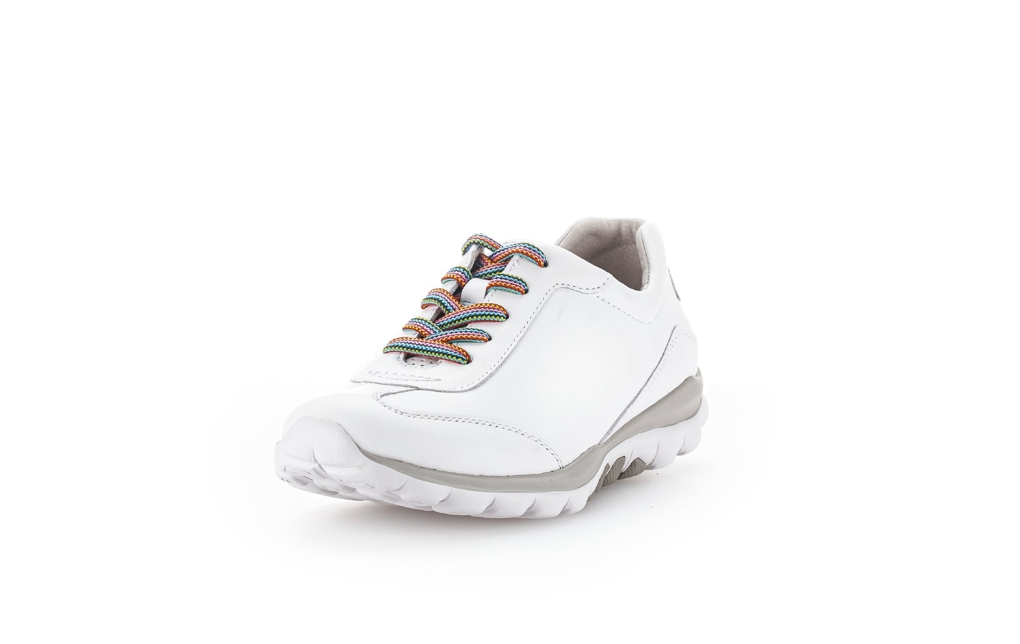 '26.965.50' women's walking rolling sneaker - white - Chaplinshoes'26.965.50' women's walking rolling sneaker - whiteGabor