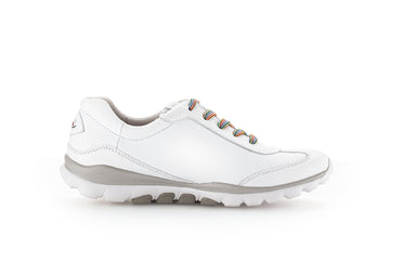 '26.965.50' women's walking rolling sneaker - white - Chaplinshoes'26.965.50' women's walking rolling sneaker - whiteGabor