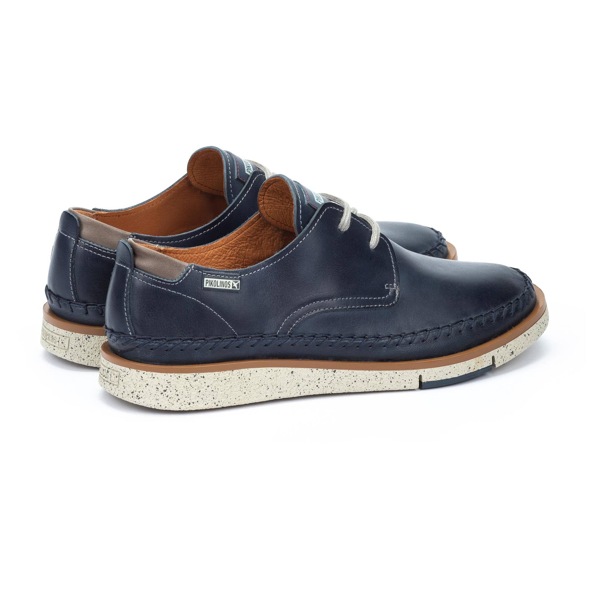 Chaussure à lacets pour homme 'San Juan' - Bleu
