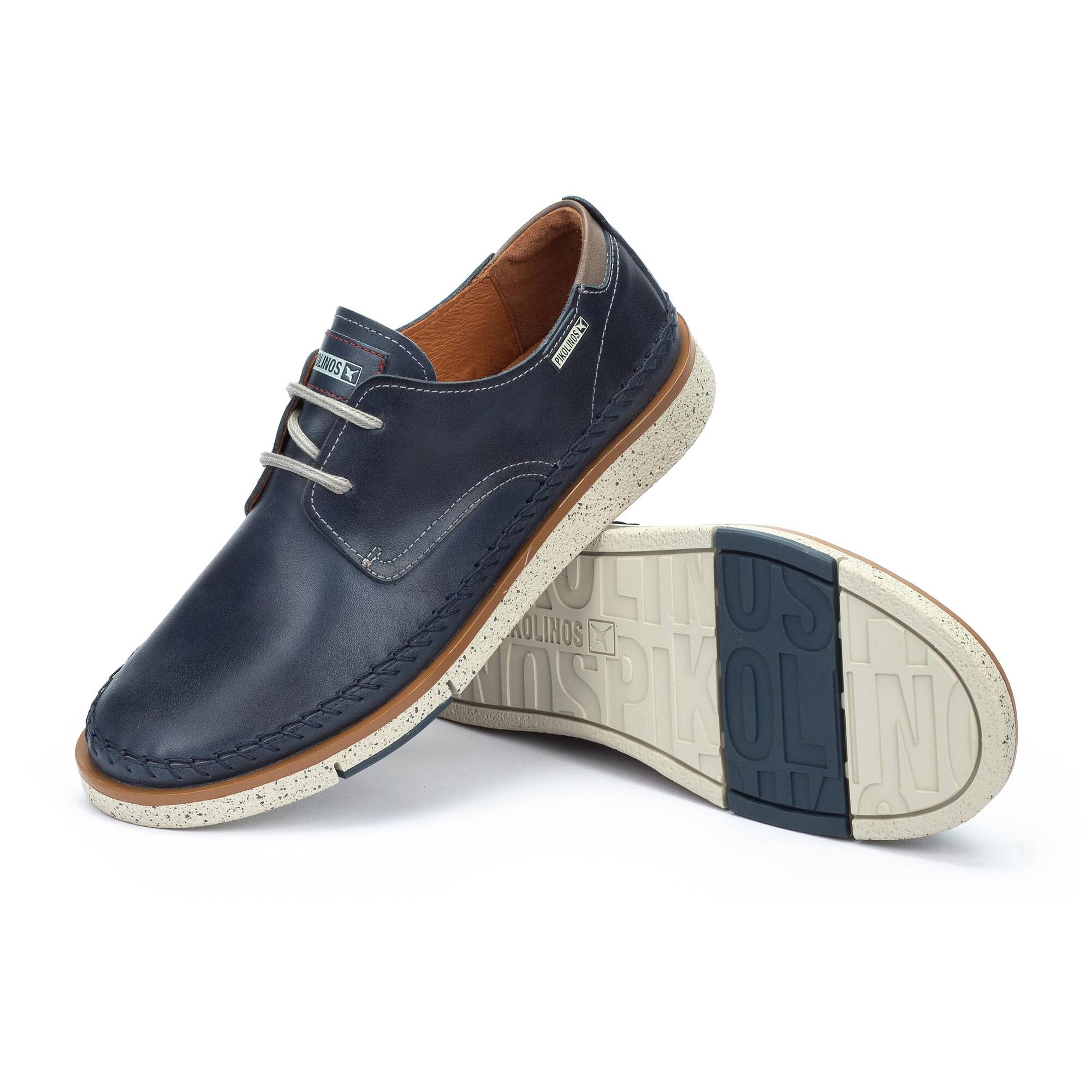Chaussure à lacets pour homme 'San Juan' - Bleu