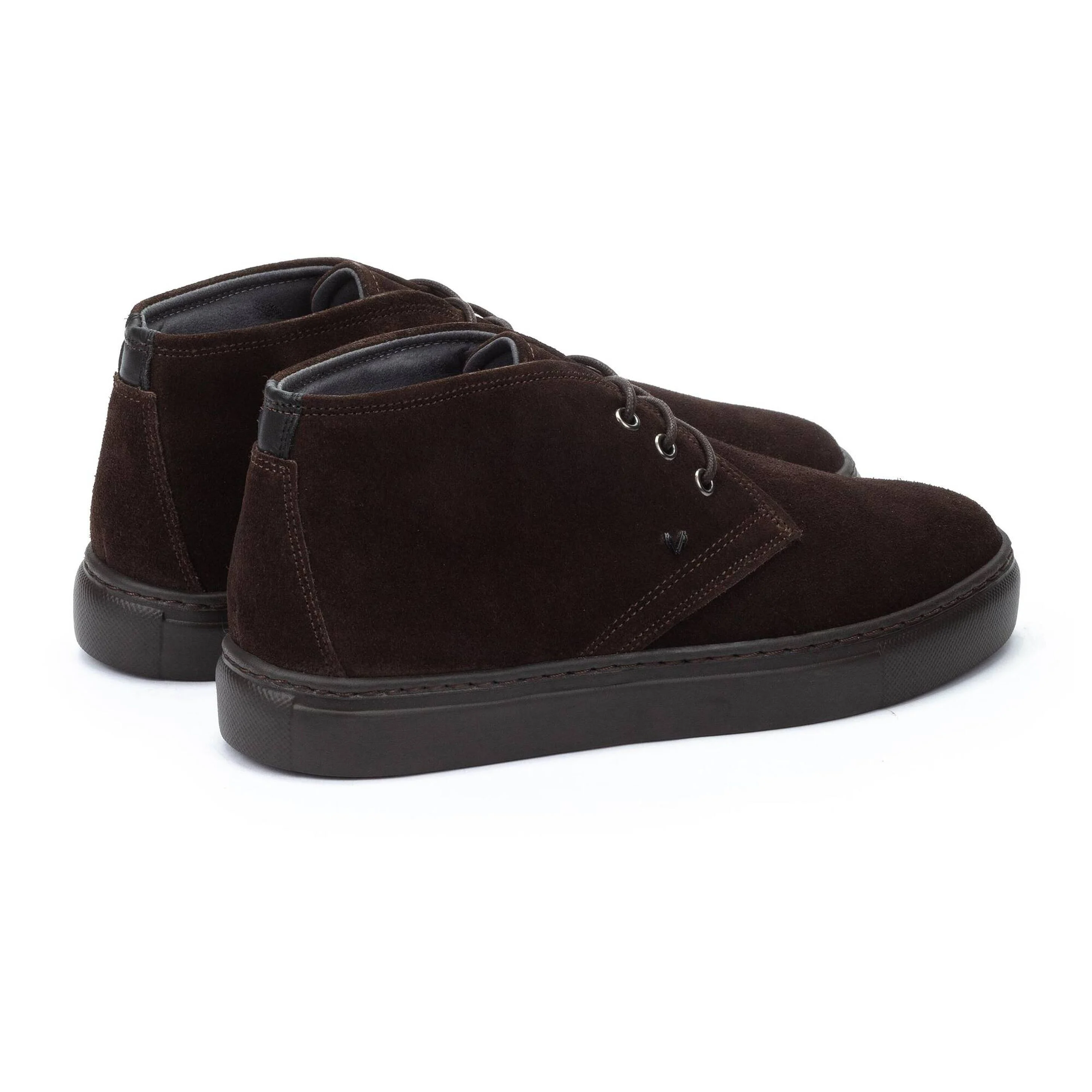 'Rawson' men's lace-up sneaker boot - Brown