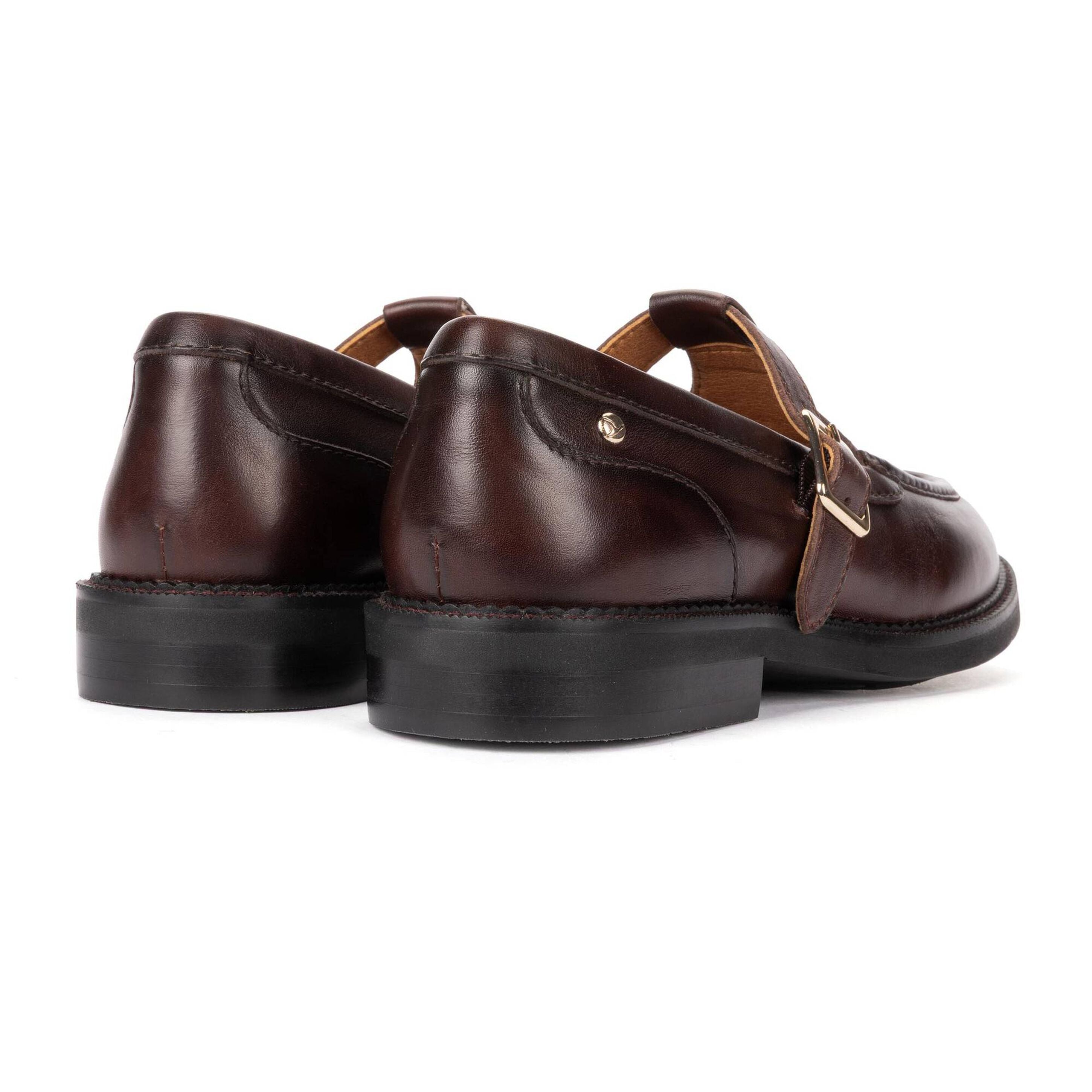 'Deva' women's loafer - Brown