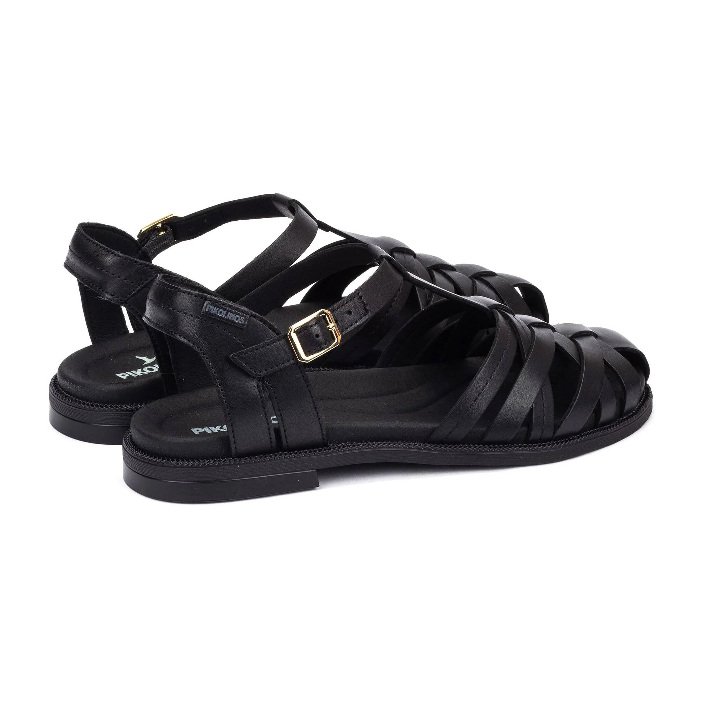 Damessandaal 'Navia' - zwart