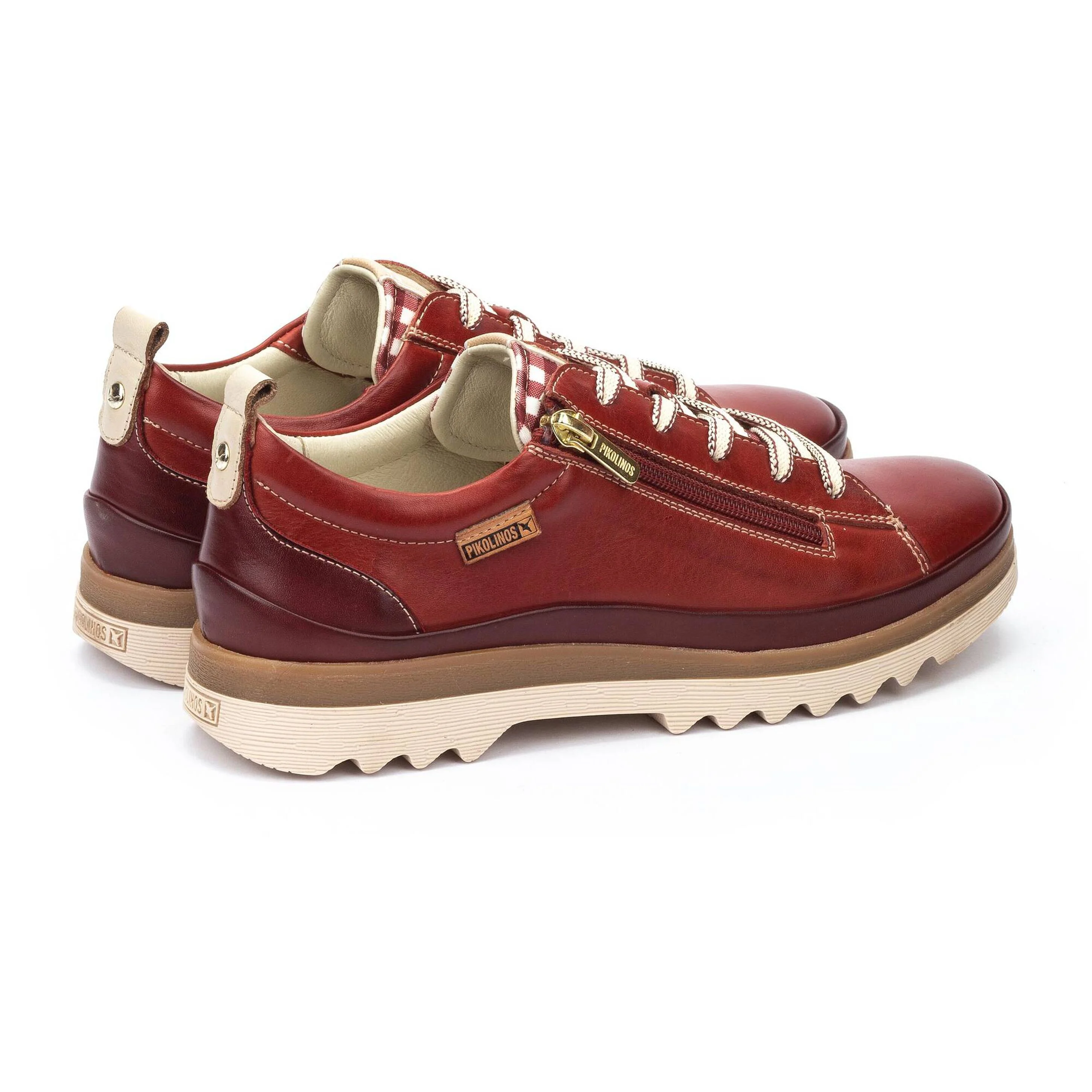 'Vigo' women's sneaker - red