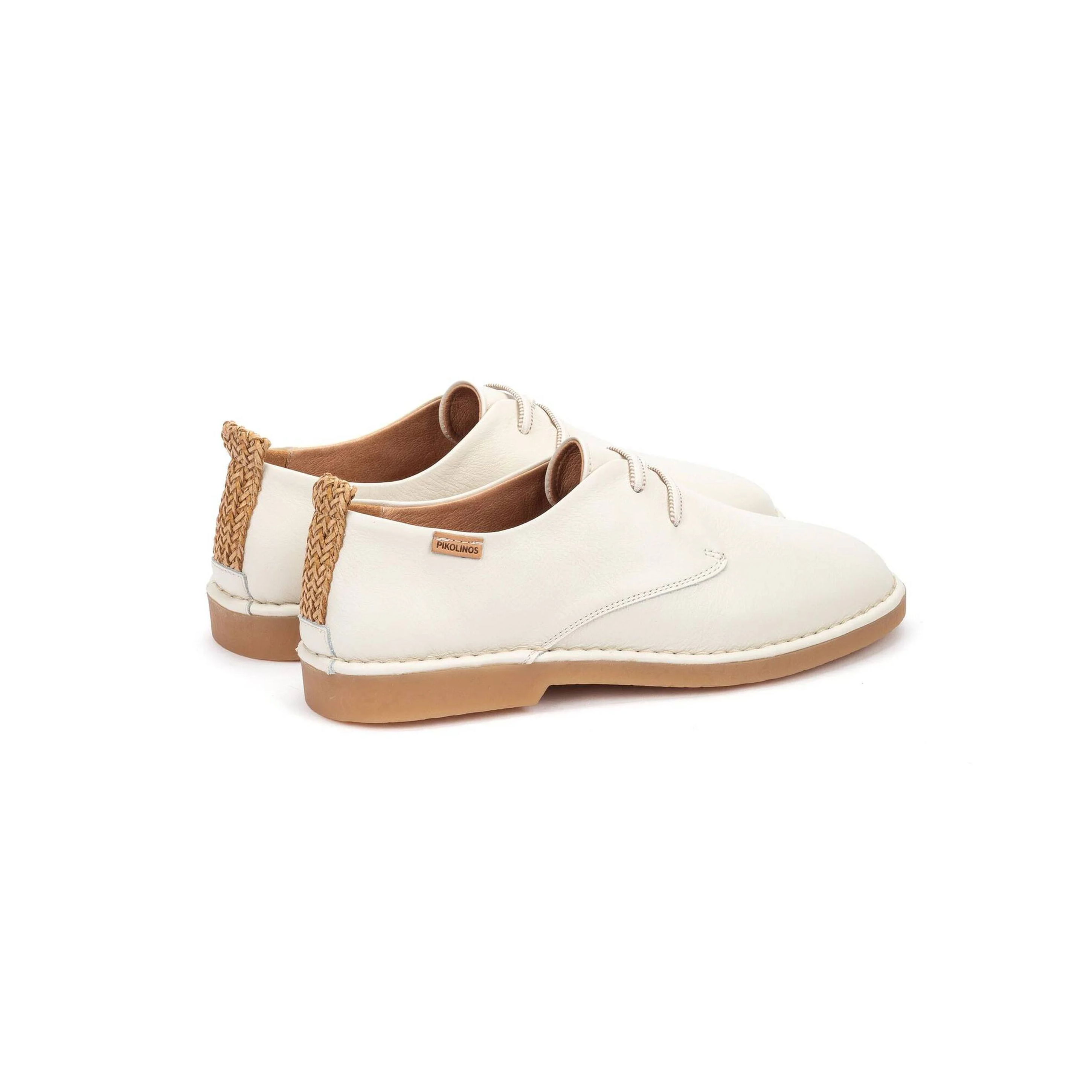 'Noia' women's lace-up shoe - white