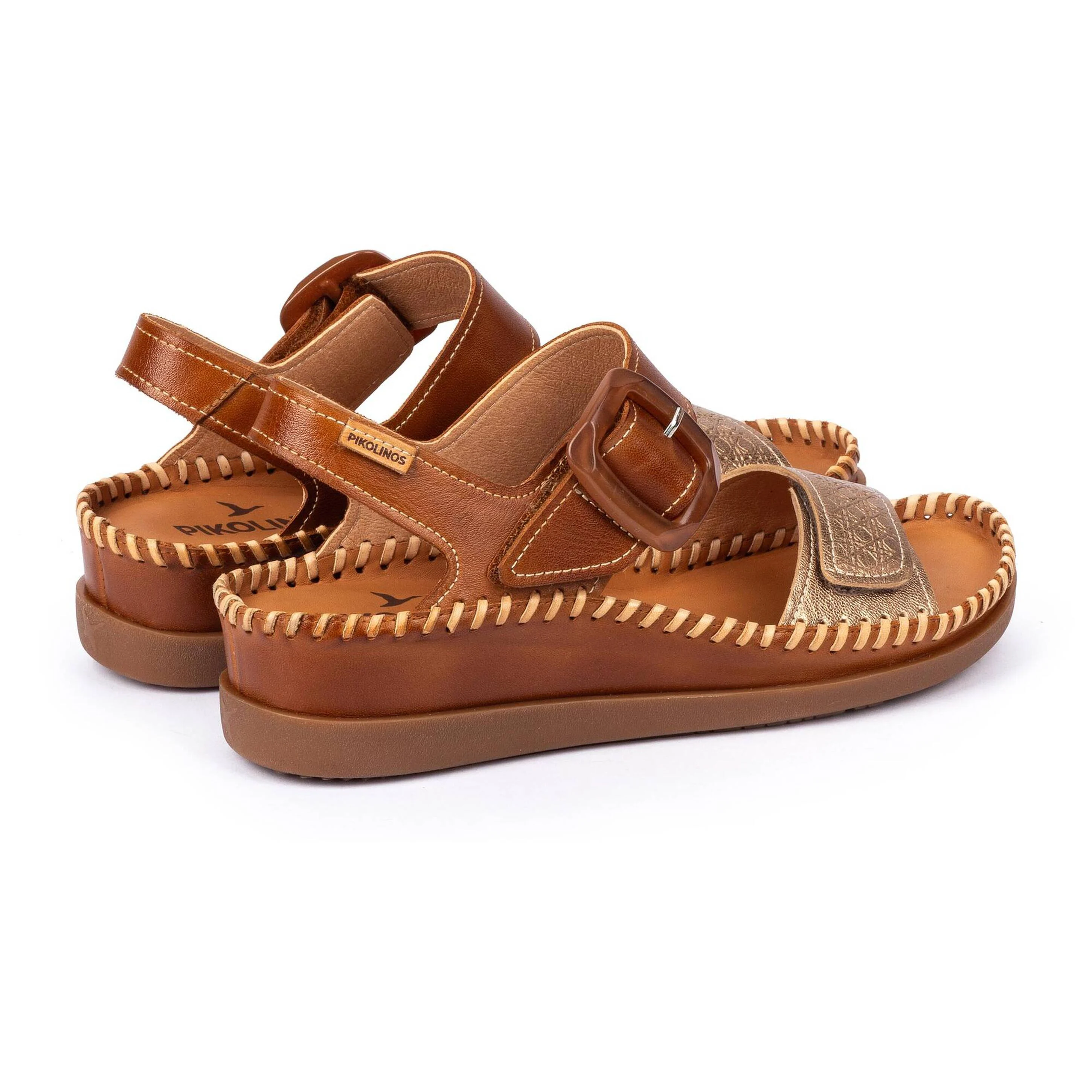 'Cadaques' damesandal - brun
