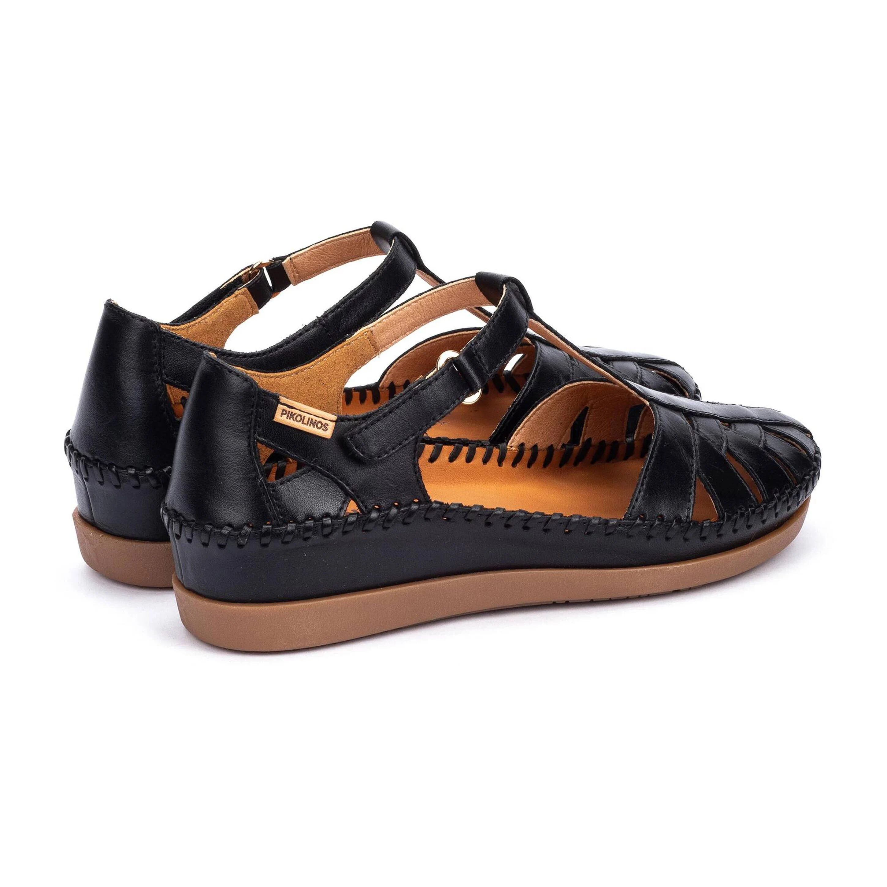 Sandale femme 'Cadaqués' - noir