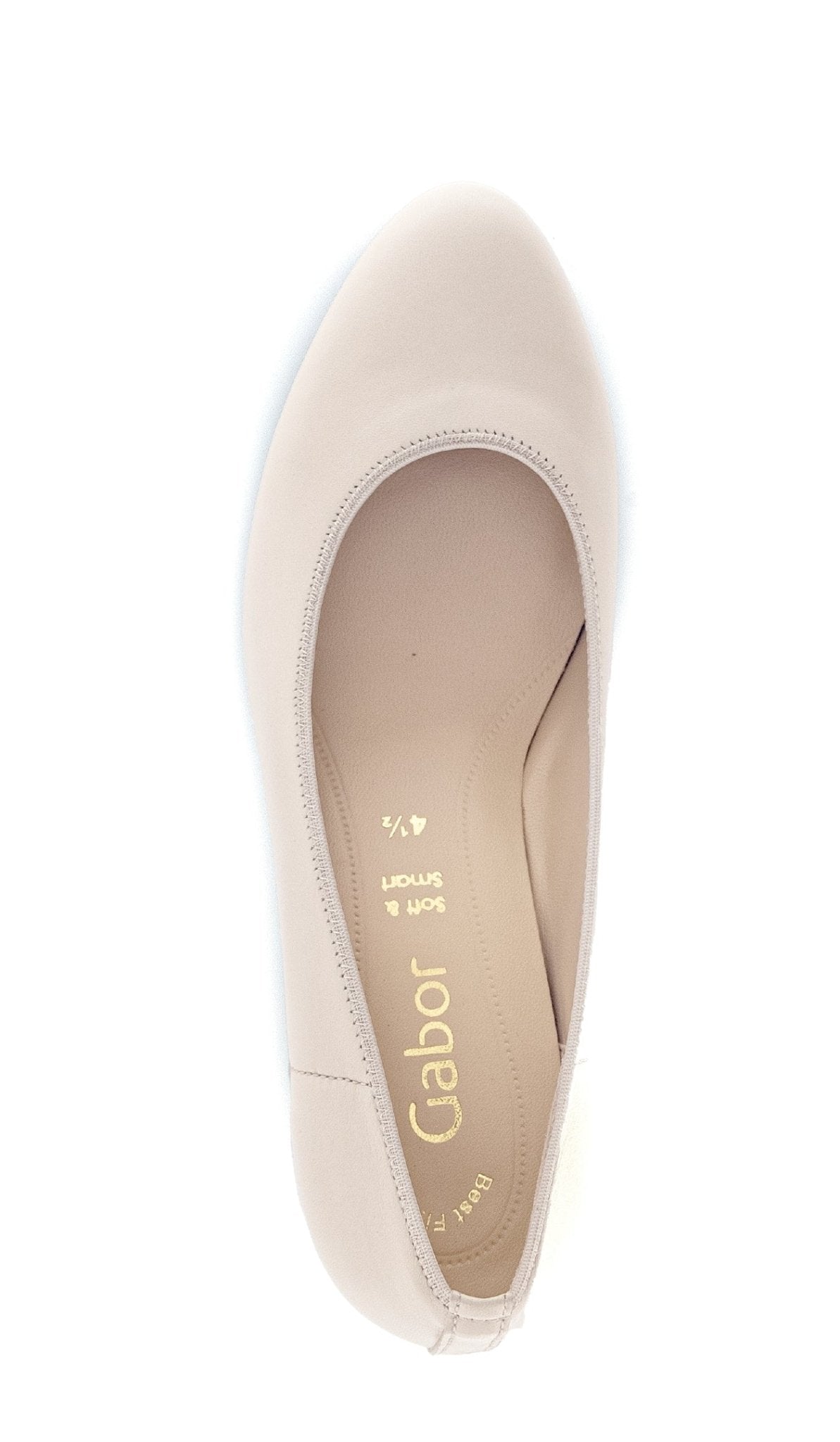 '31.281.22' dames trouwpump - Beige - Chaplinshoes'31.281.22' dames trouwpump - BeigeGabor