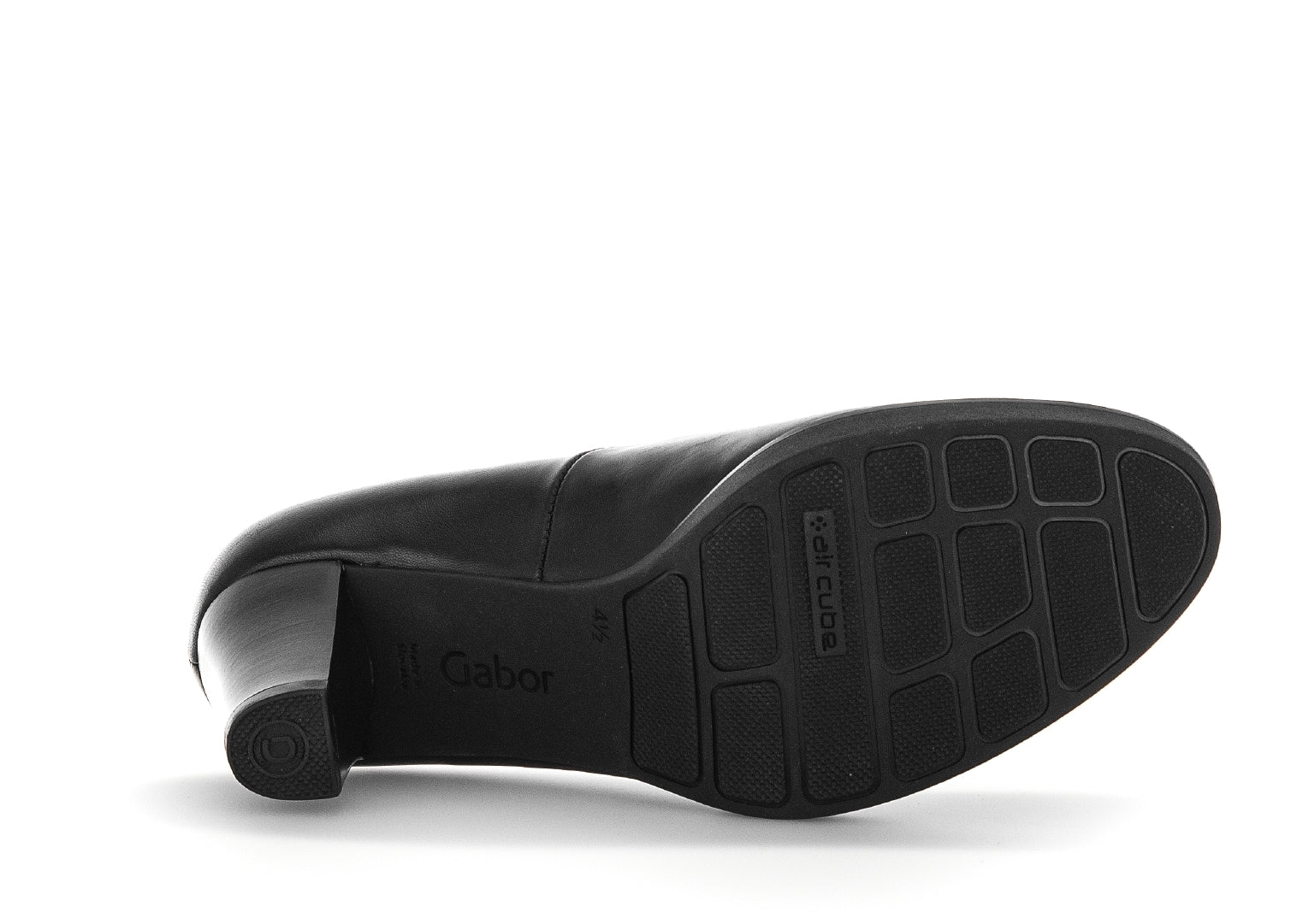 '32.110.27' women's pump - Black - Chaplinshoes'32.110.27' women's pump - BlackGabor