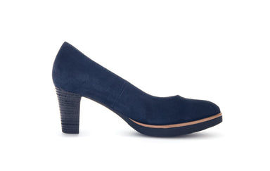 '32.110.46' women's pump - Blue - Chaplinshoes'32.110.46' women's pump - BlueGabor